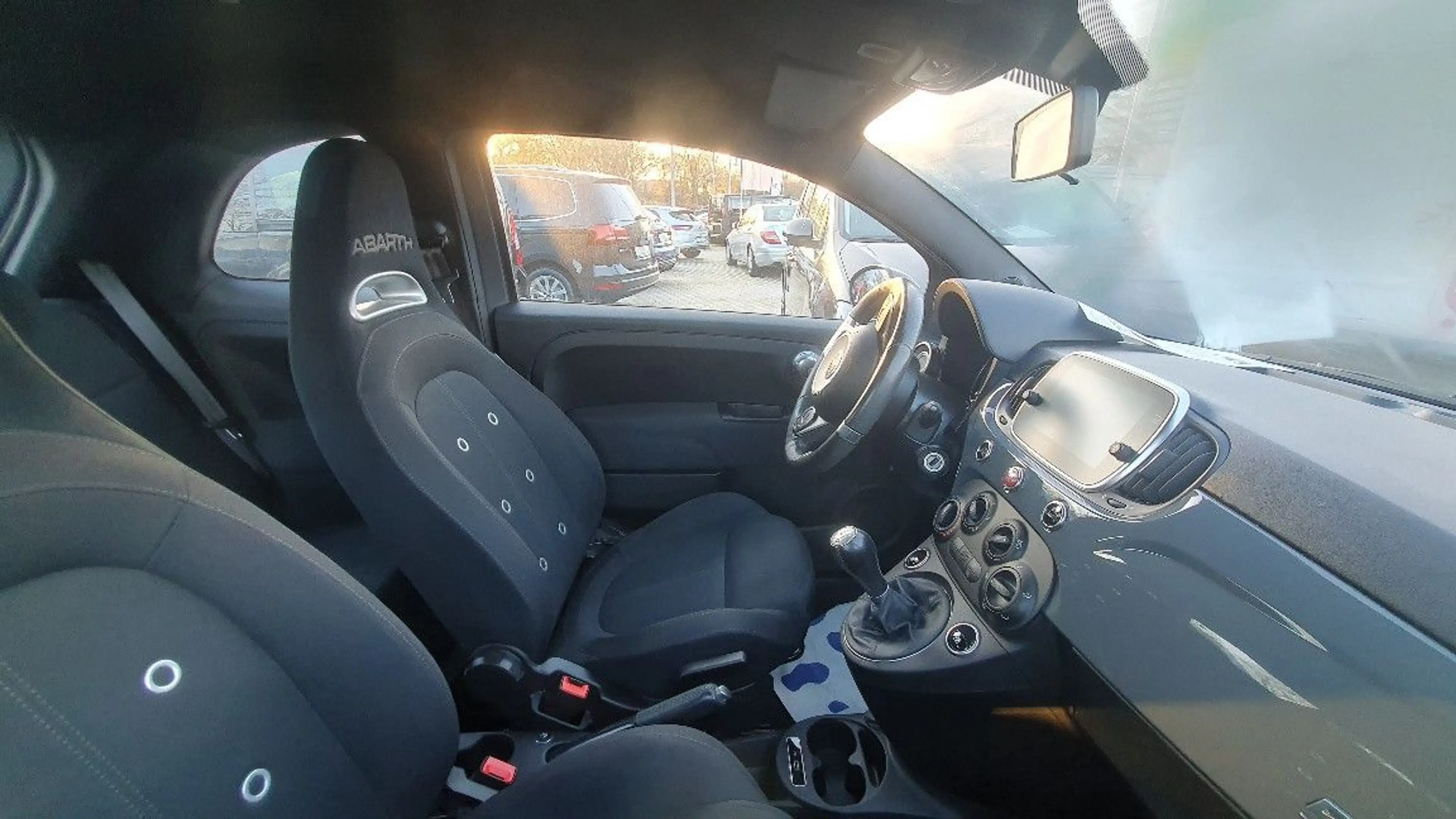 Abarth 500 595 Corsa 1.4Turbo Sport AGA S.-Sitze Abarth — photo 13