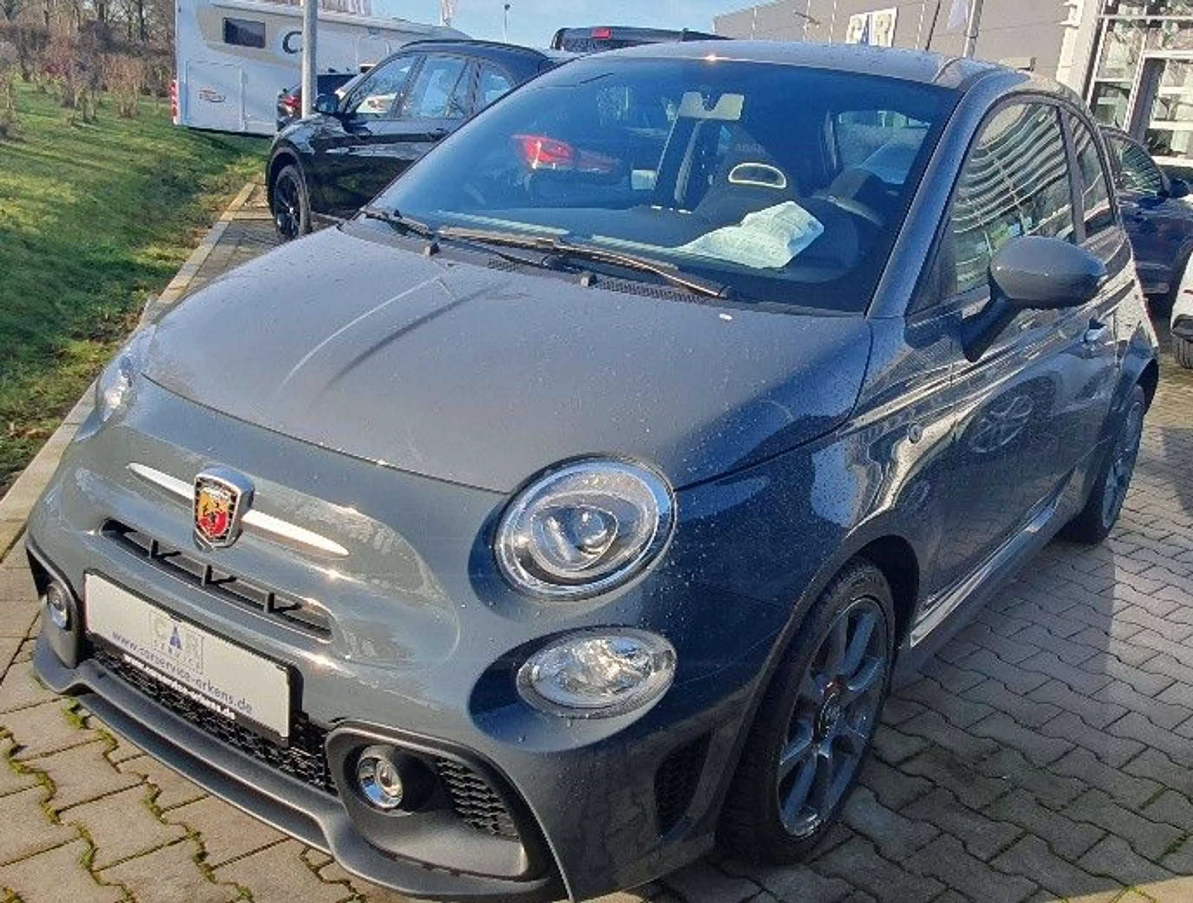Abarth 500 595 Corsa 1.4Turbo Sport AGA S.-Sitze Abarth — photo 11