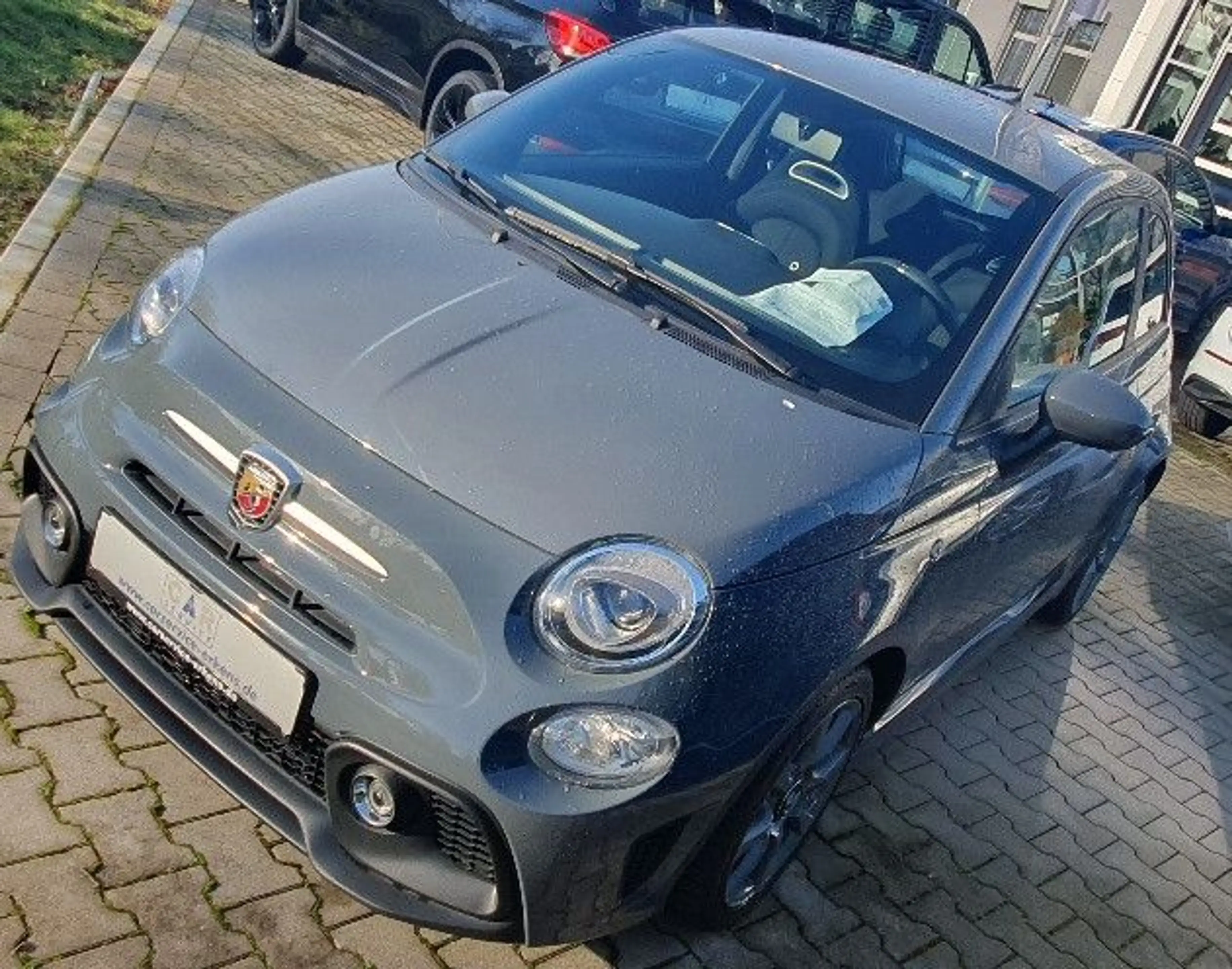 Abarth 500 595 Corsa 1.4Turbo Sport AGA S.-Sitze Abarth — photo 12