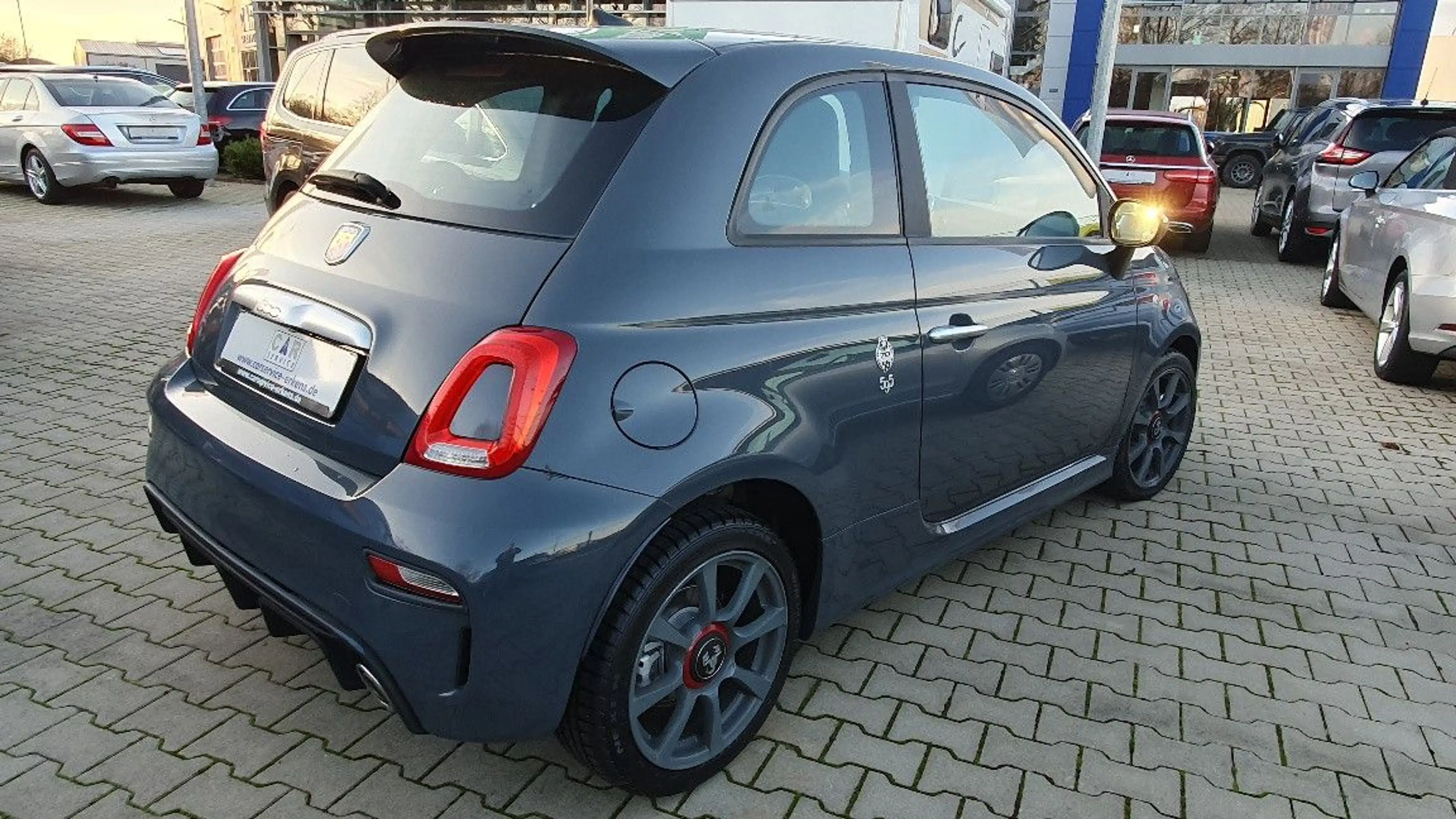 Abarth 500 595 Corsa 1.4Turbo Sport AGA S.-Sitze Abarth — photo 6