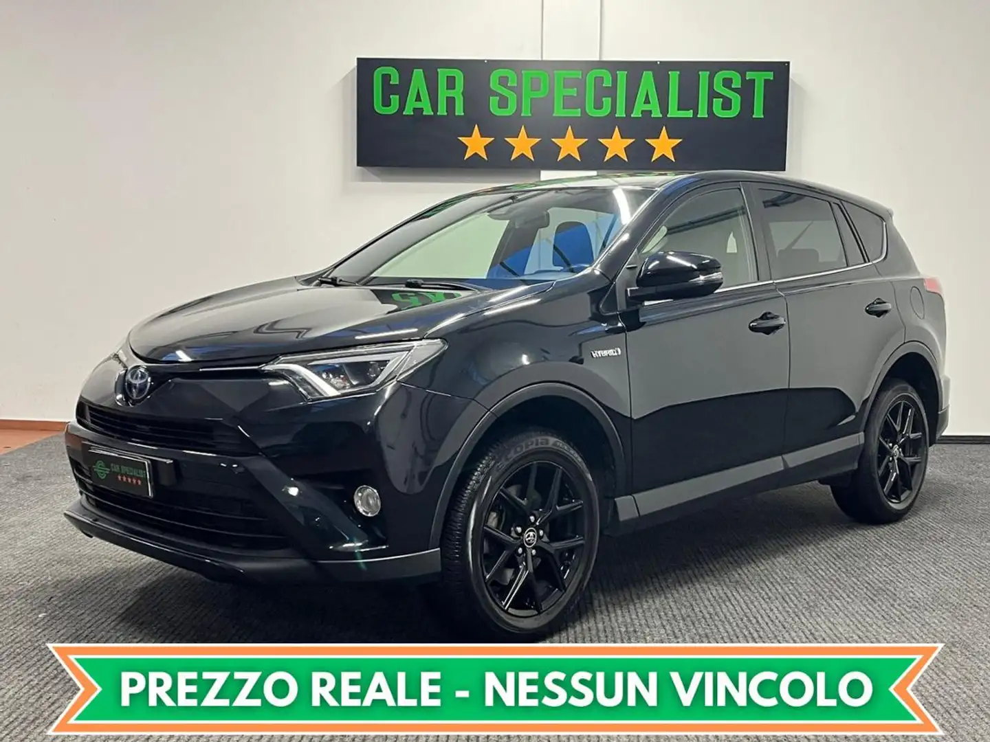 Toyota RAV 4 RAV4 2.5 Hybrid 2WD Dynamic+ Noir - 1
