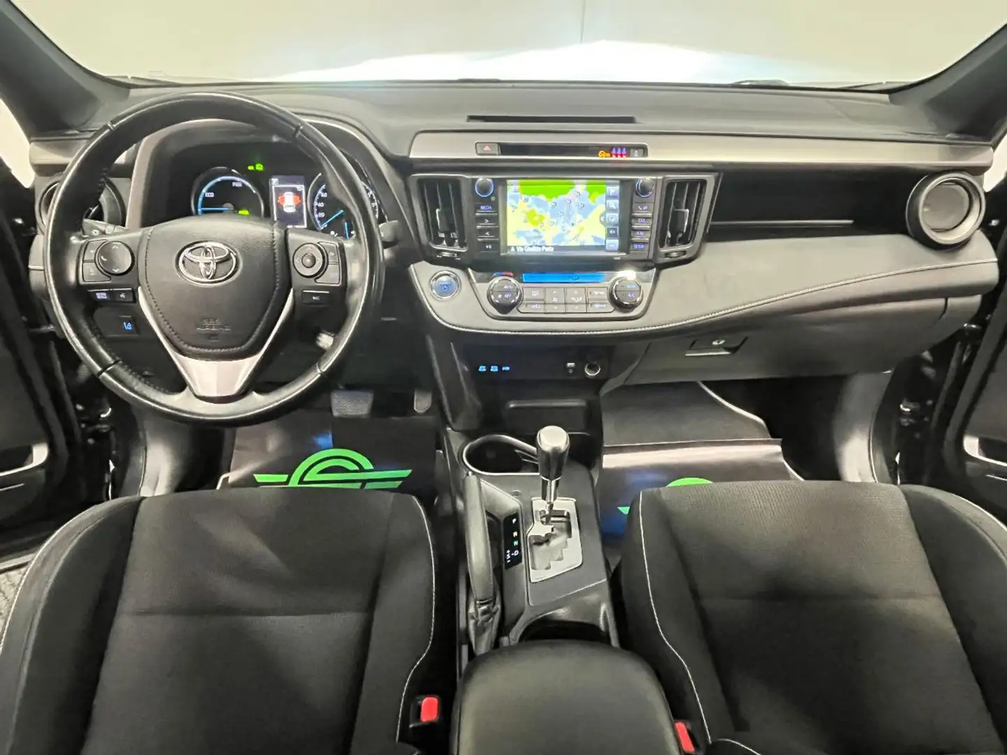 Toyota RAV 4 RAV4 2.5 Hybrid 2WD Dynamic+ Noir - 2