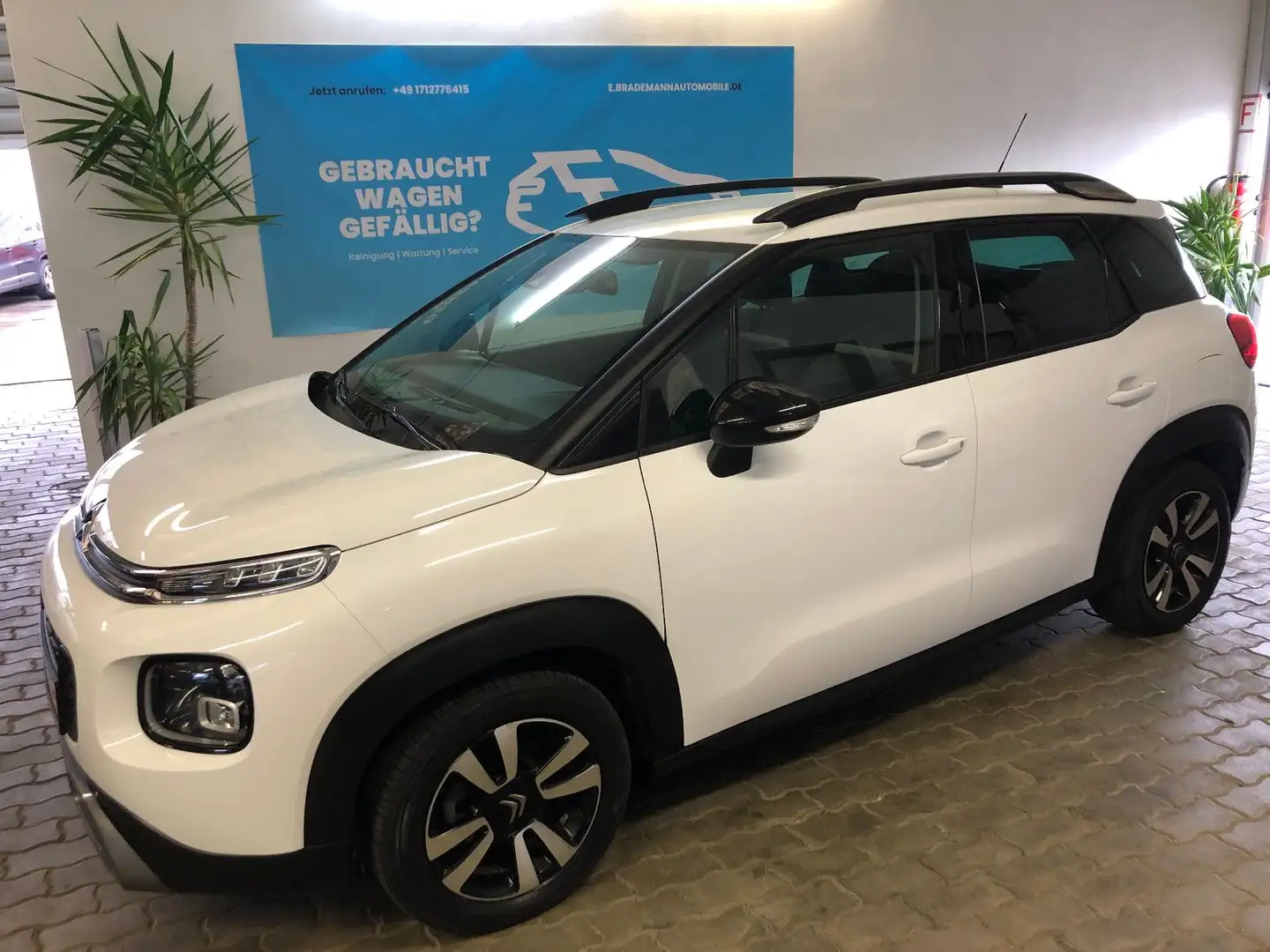 Citroen C3 Aircross "Shine" Blanc - 1