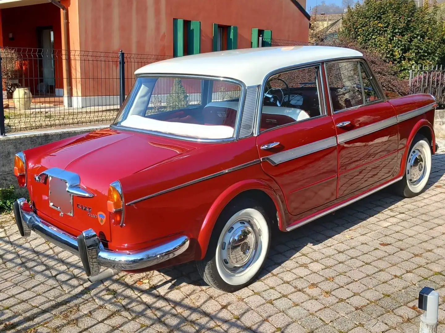 Fiat 1200 Granluce Červená - 2