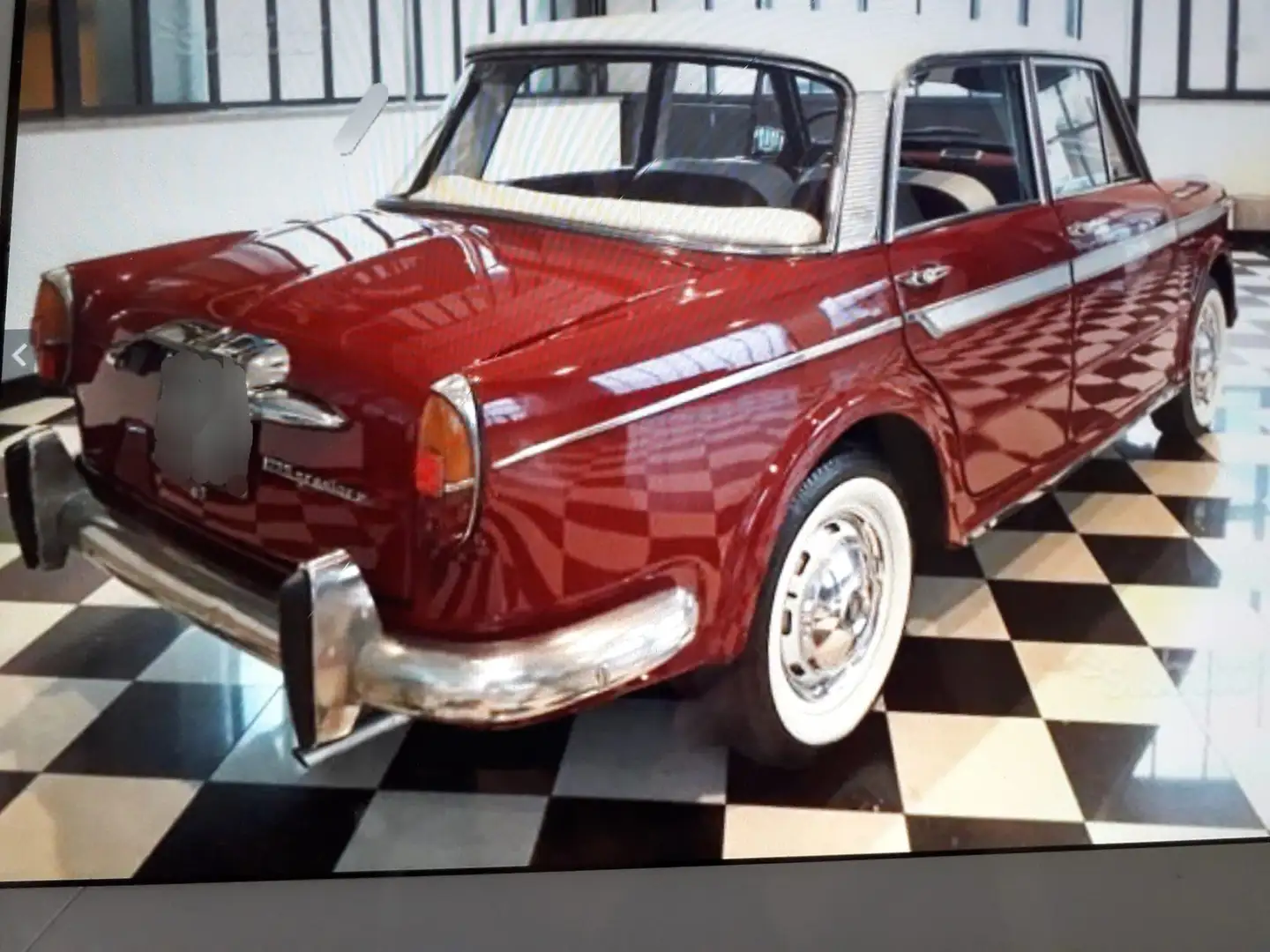 Fiat 1200 Granluce Červená - 1