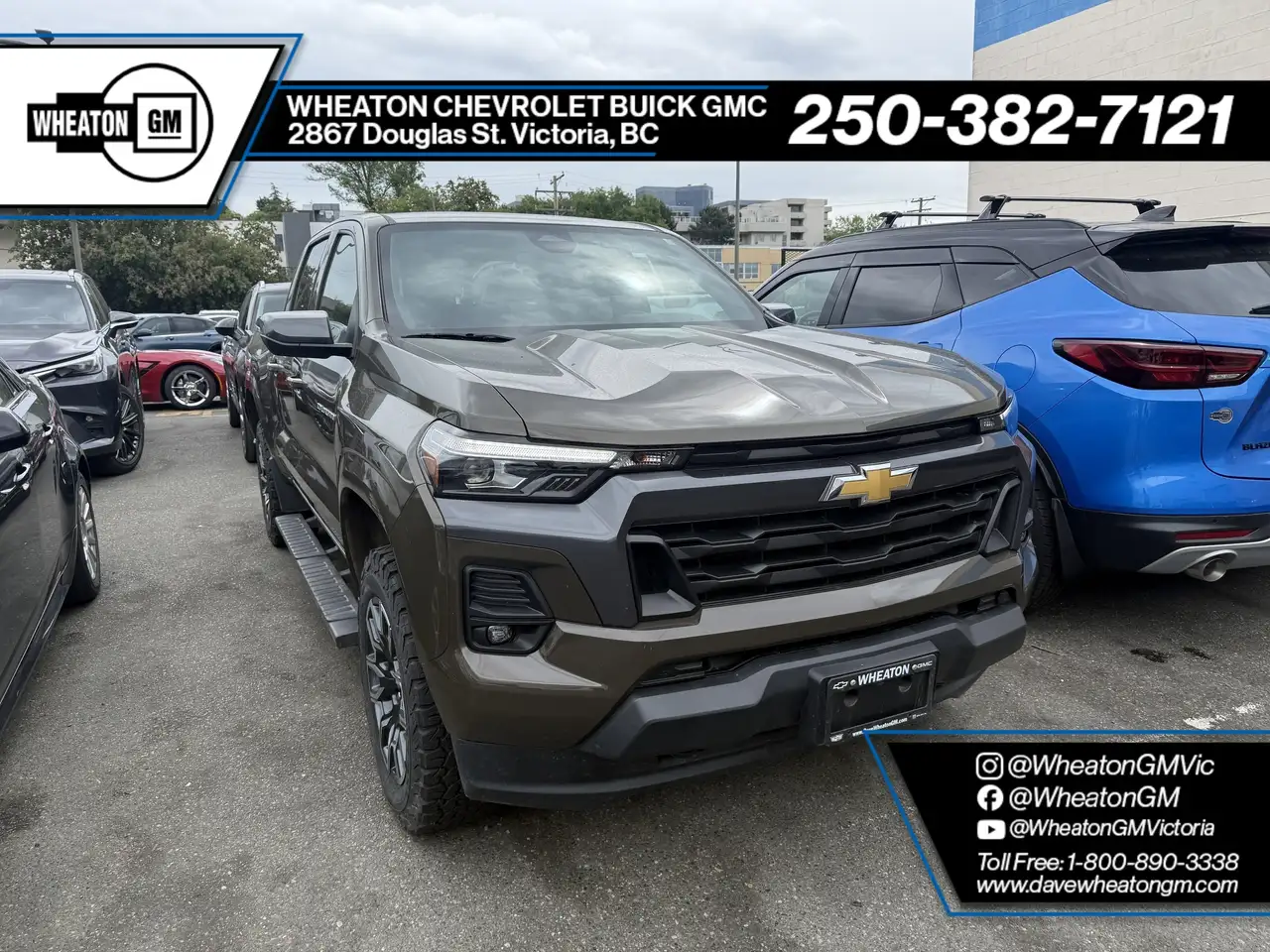 2023 Chevrolet Colorado