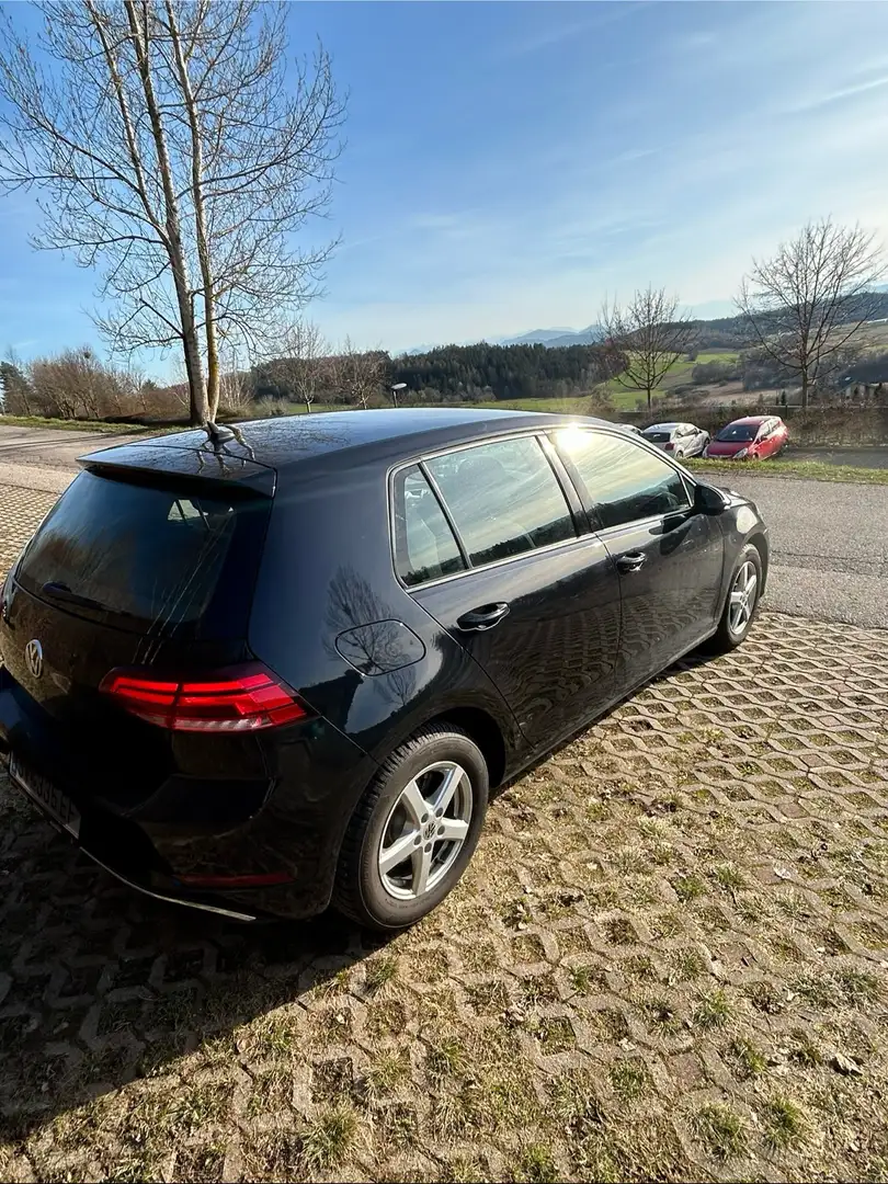 Volkswagen Golf Rabbit 40 1,0 TSI Schwarz - 2