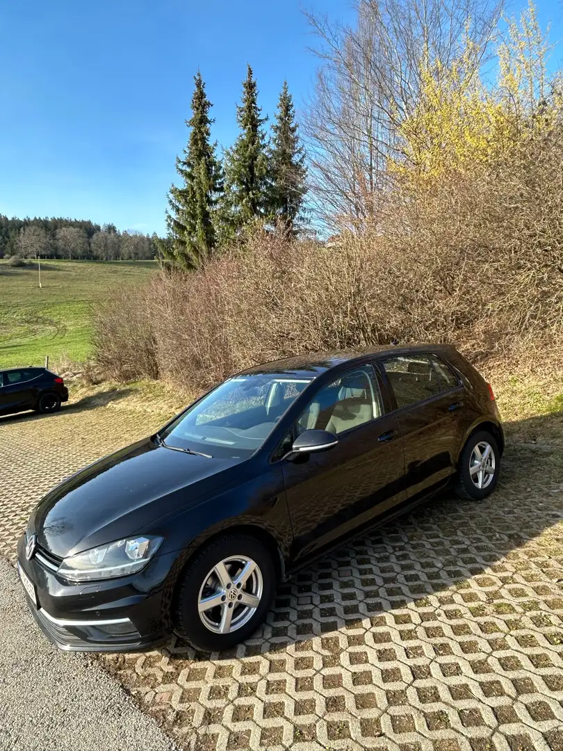 Volkswagen Golf Rabbit 40 1,0 TSI Schwarz - 1