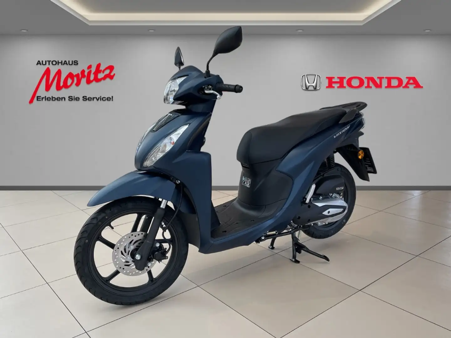 Honda Vision 110 Blau - 1