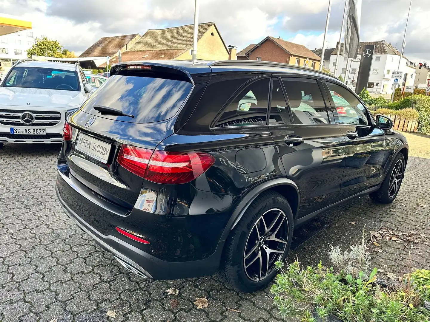 Mercedes-Benz GLC 43 AMG 4Matic - AHK - 360° - Airmatic Noir - 2