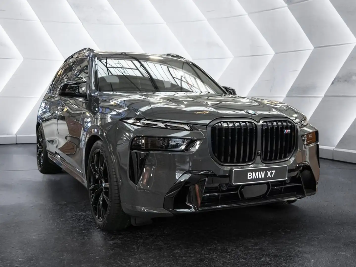 BMW X7 xDrive M60i STANDHZ SITZBELÜFTUNG LED PANO Grau - 2
