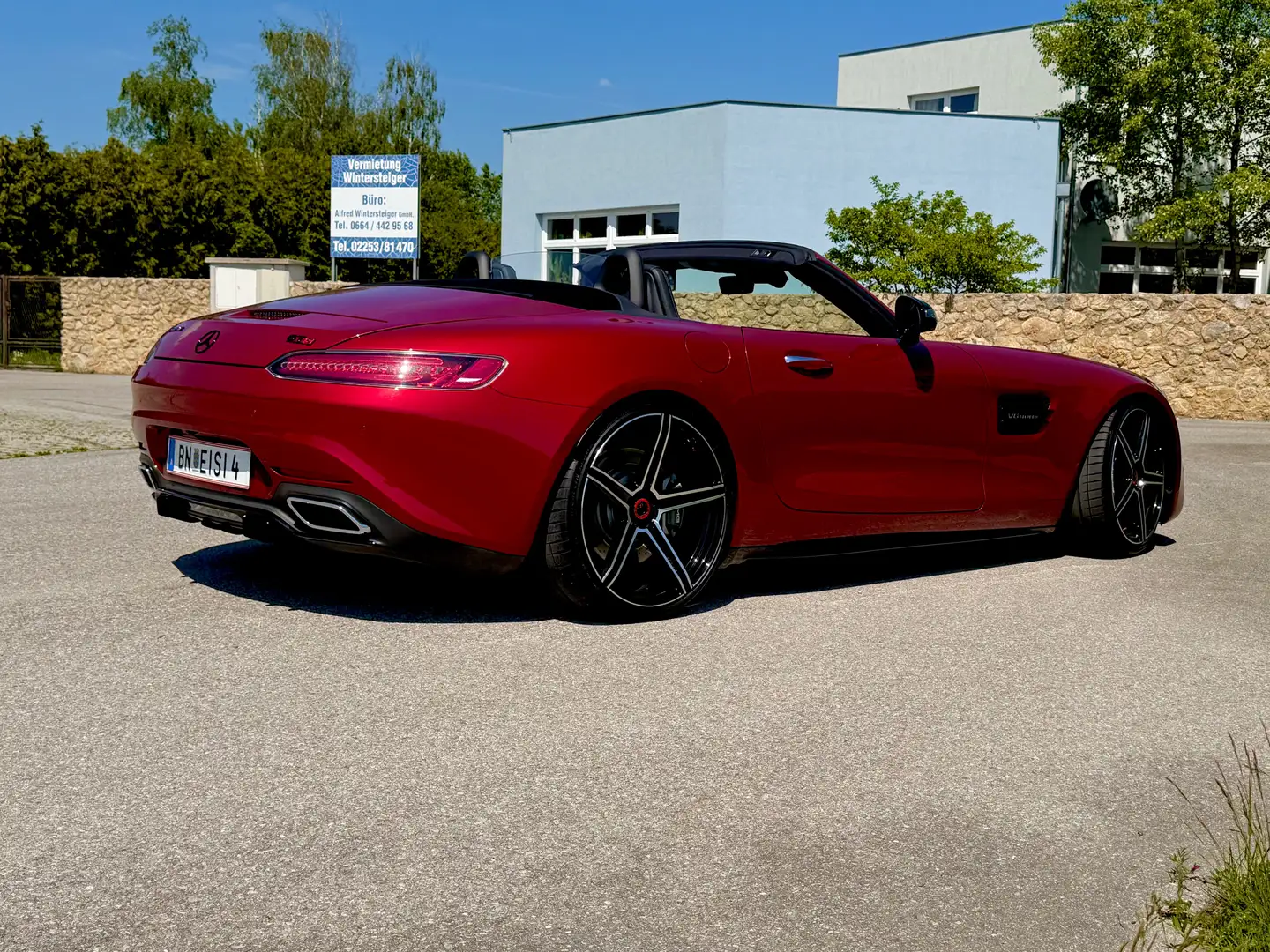 Mercedes-Benz AMG GT Mercedes-AMG GT Roadster AMG Rot - 2