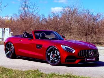 Mercedes-AMG GT Roadster AMG