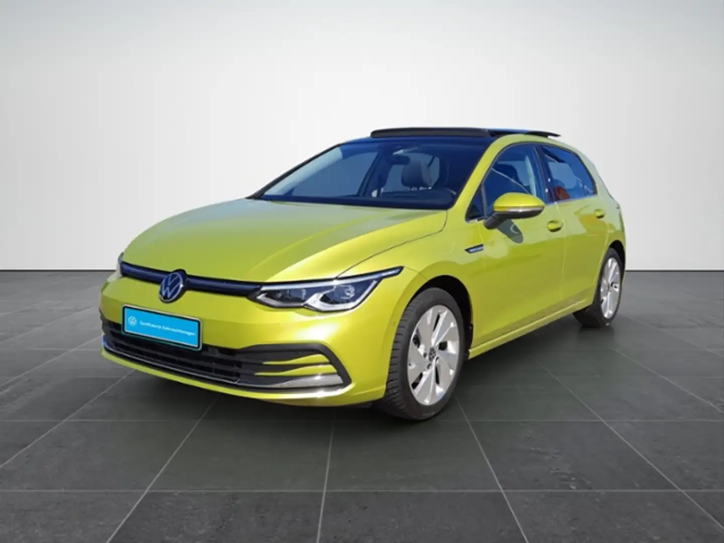 Volkswagen Golf VIII VIII 1.5 eTSI Matrix/Pano/HUD/Kamera Gelb - 2
