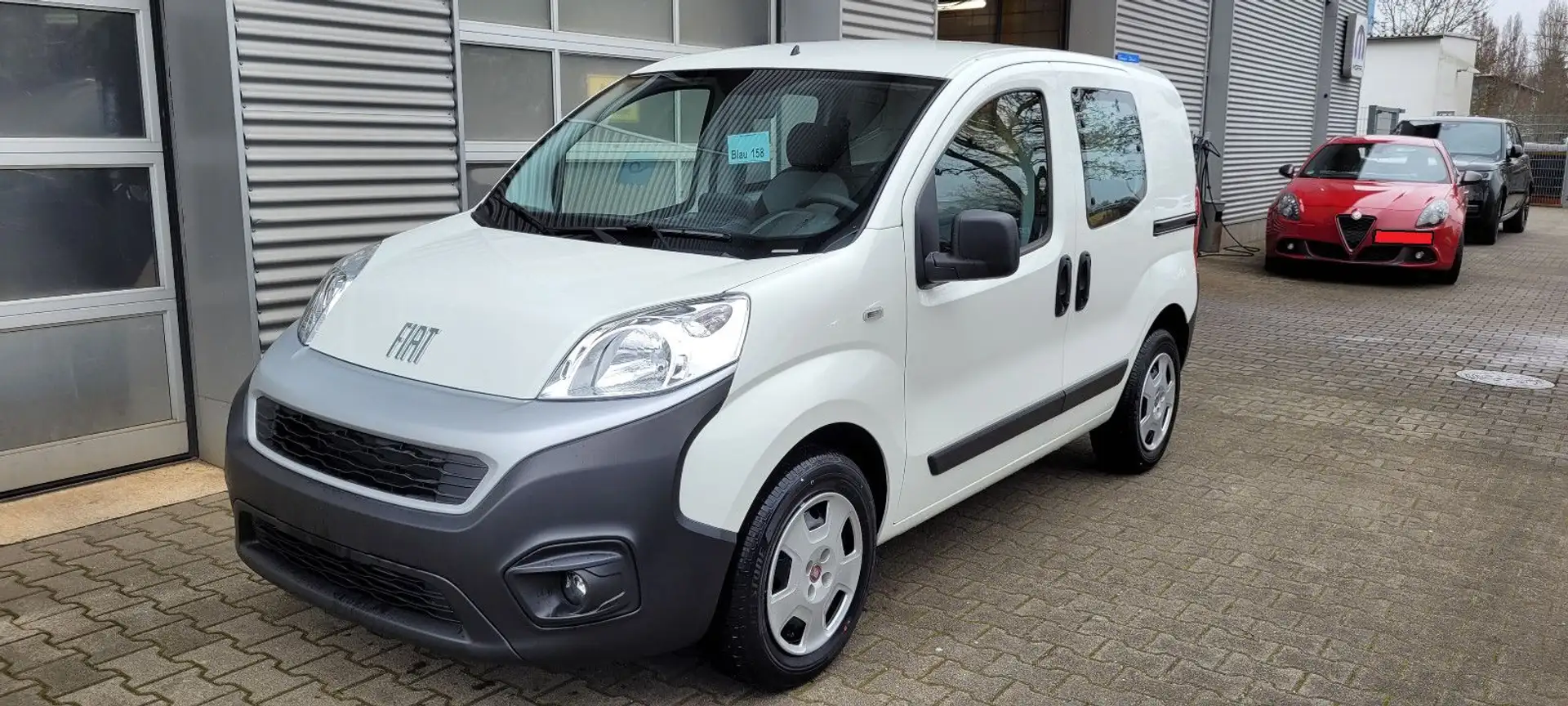 Fiat Fiorino SX Kombi Weiß - 2