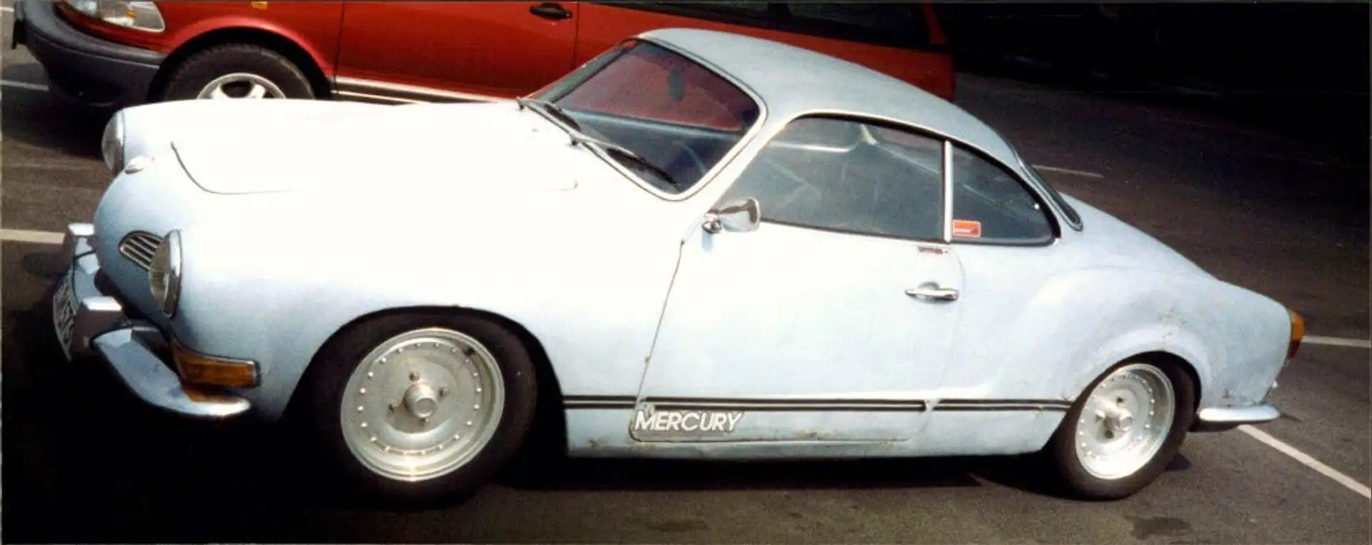 Volkswagen Karmann Ghia Typ 14 Gri - 1