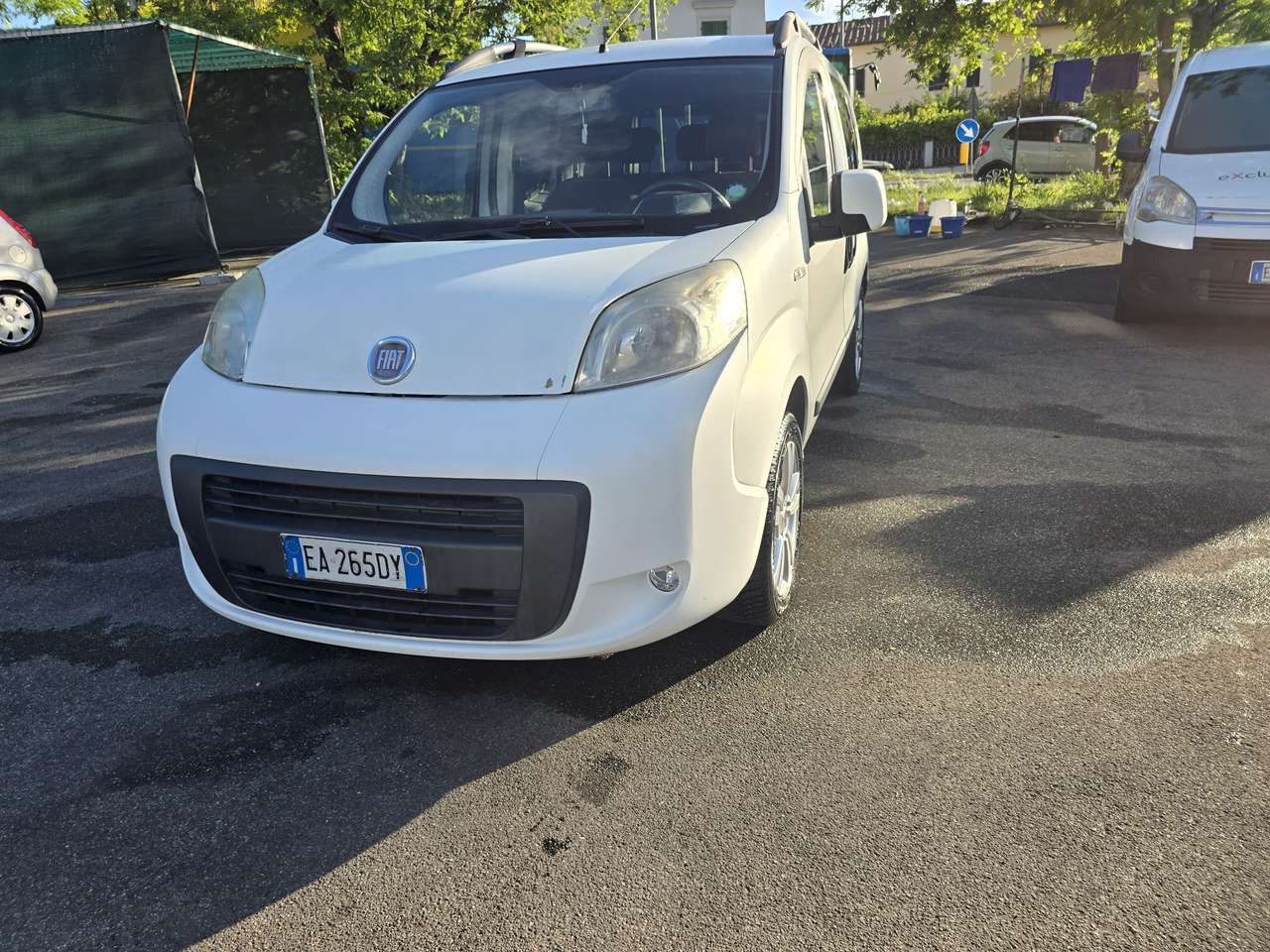 Fiat Qubo 1.4 8v natural power Active 70cv