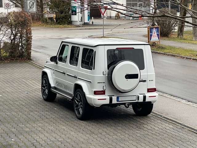 Mercedes-Benz G 63 AMG Edition 55*805 PS*1020 NM*260 km/h