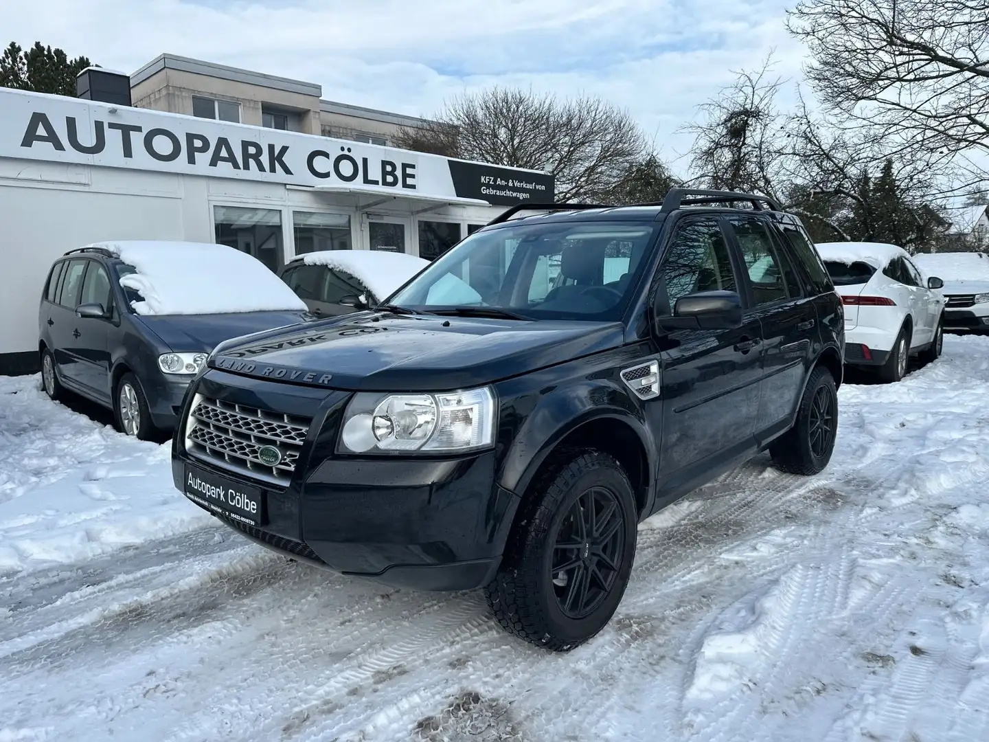 Land Rover Freelander 2 XE Limited Edition Schwarz - 1