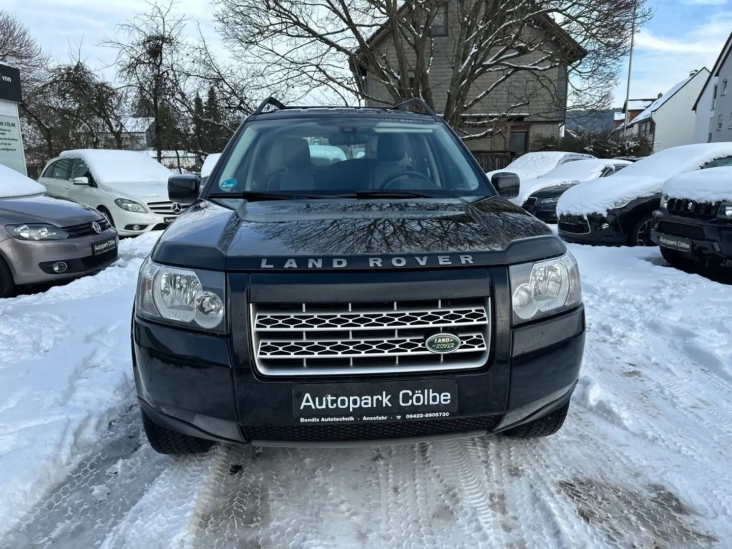 Land Rover Freelander 2 XE Limited Edition Schwarz - 2