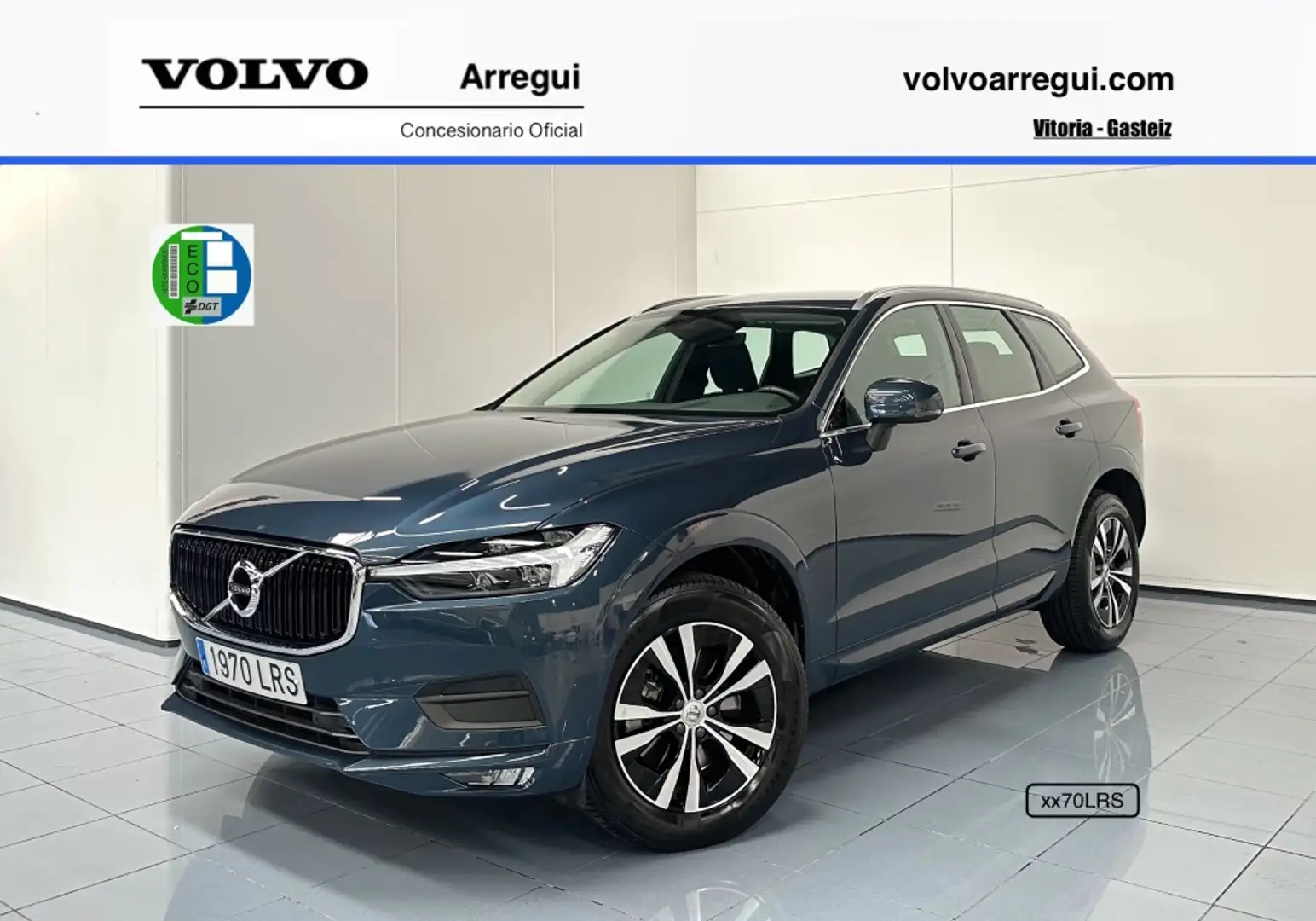 Volvo XC60 B4 Momentum Pro FWD Aut. Blauw - 1