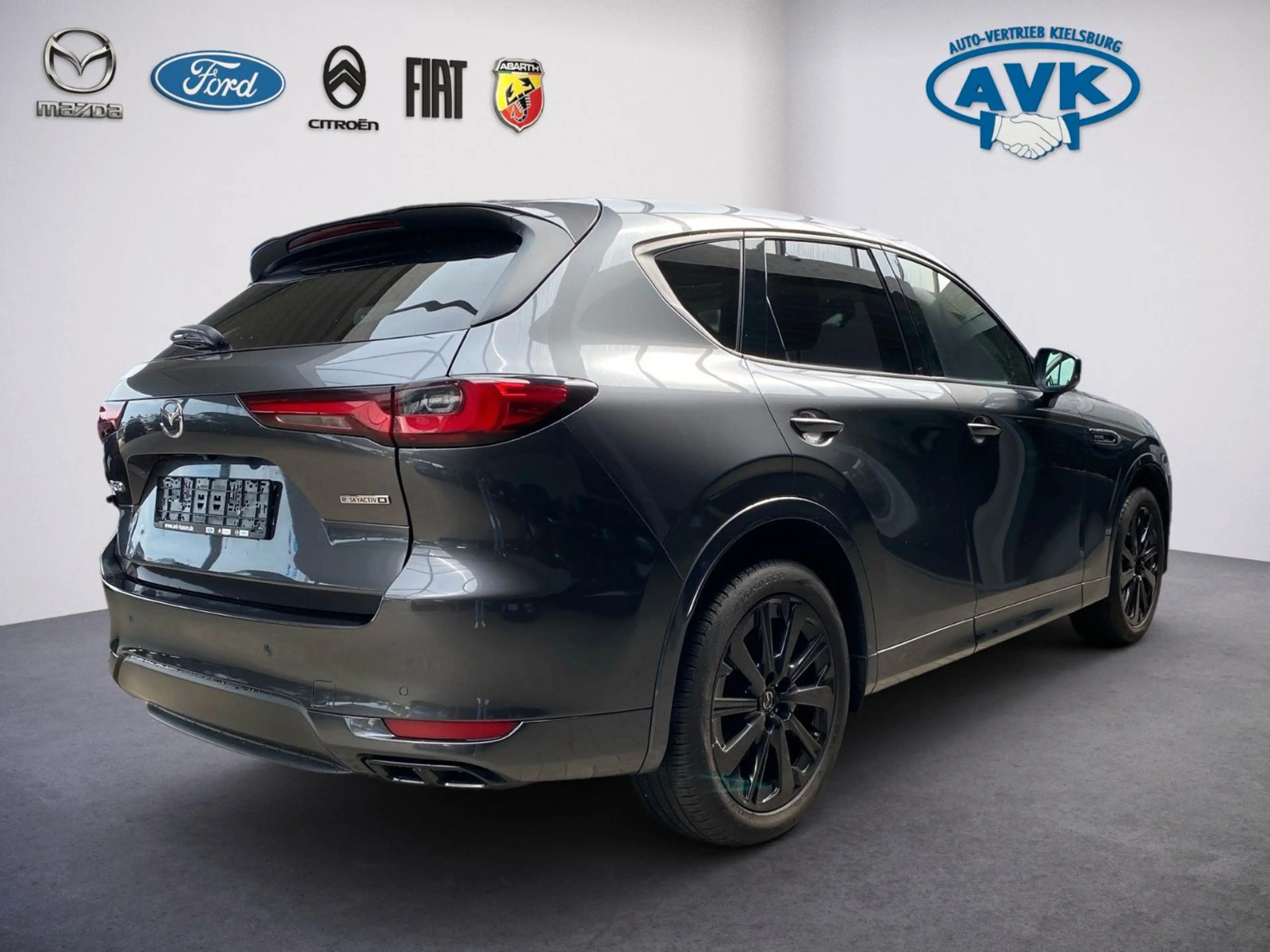 Mazda CX-60 Homura 2WD, AHK Schwenkbar — photo 3