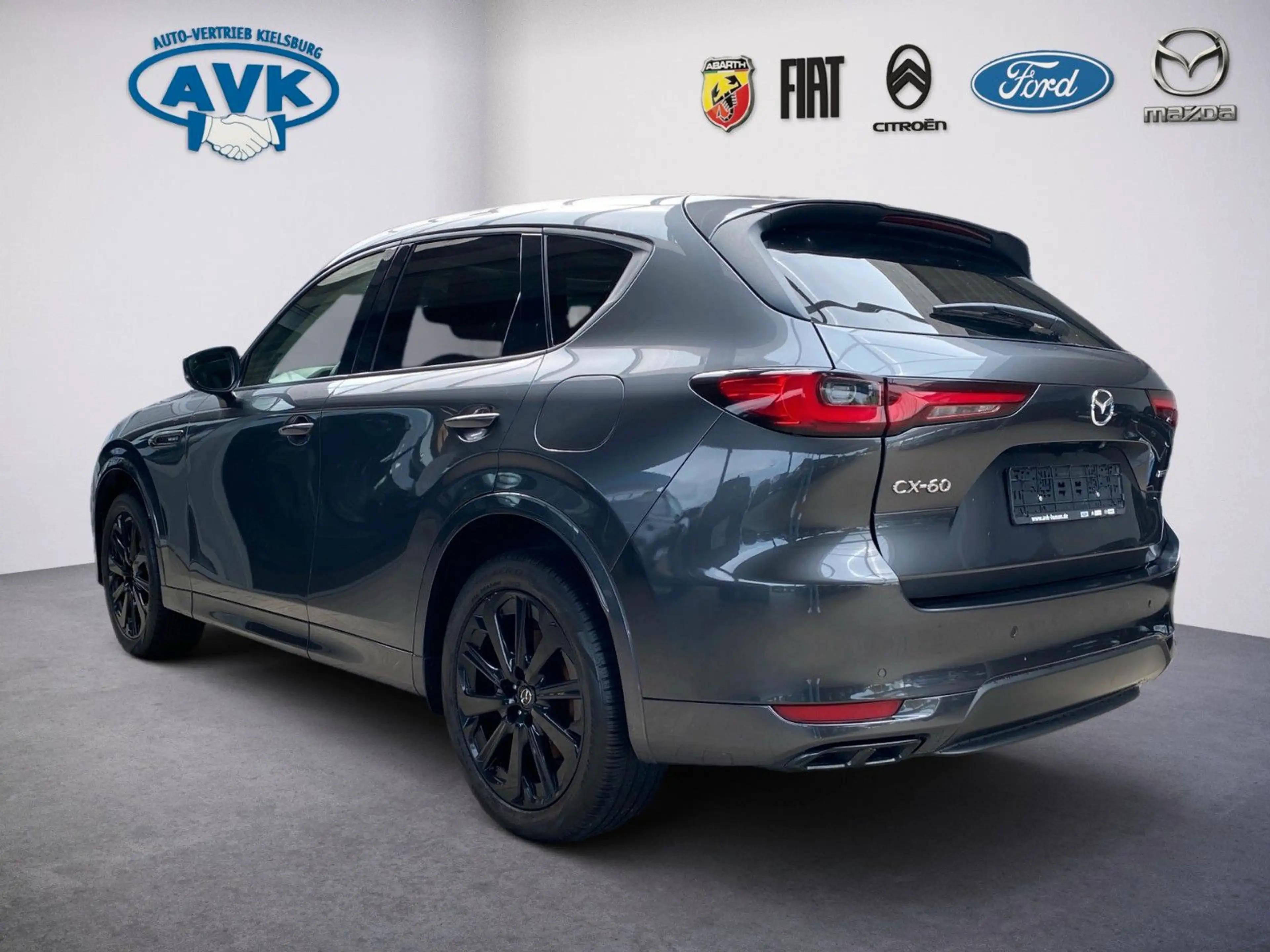 Mazda CX-60 Homura 2WD, AHK Schwenkbar — photo 4