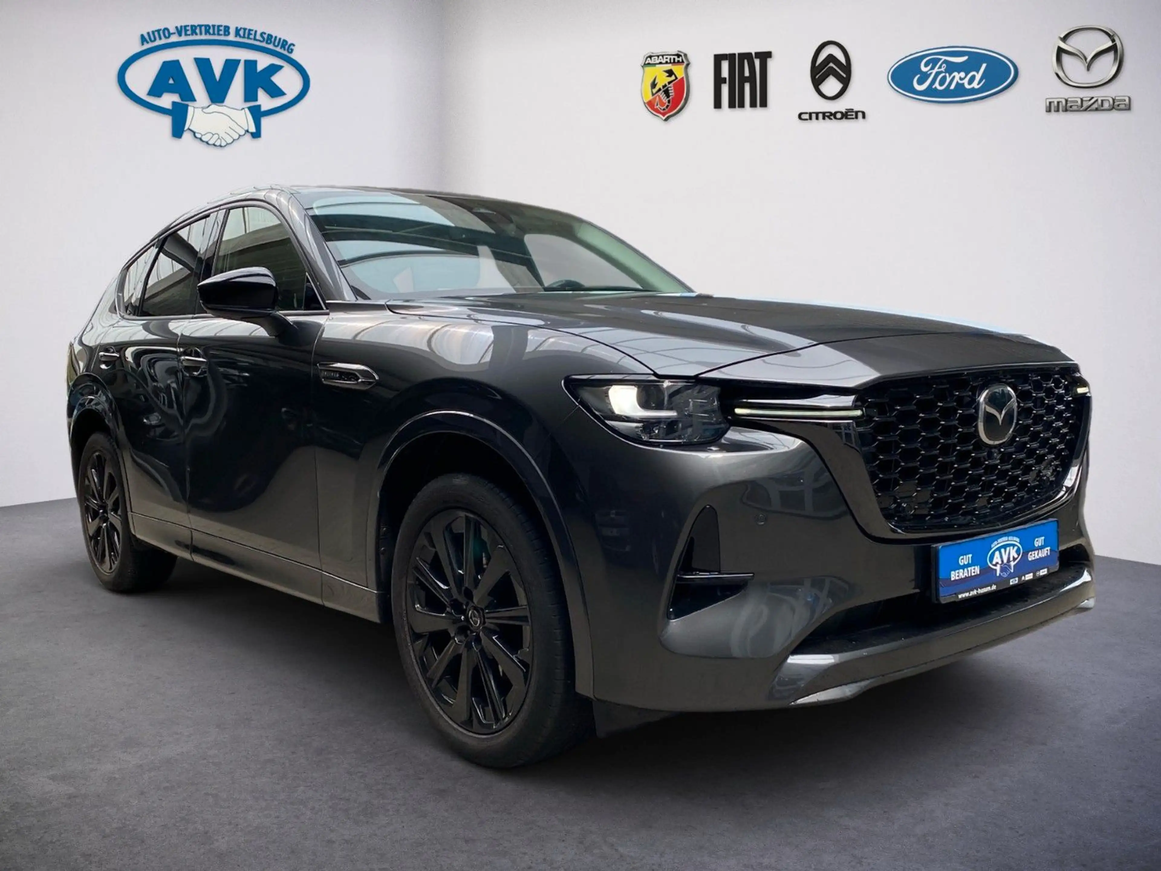 Mazda CX-60 Homura 2WD, AHK Schwenkbar