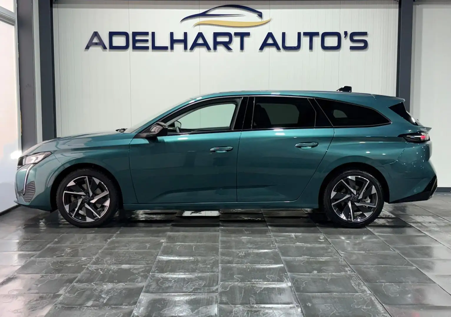 Peugeot 308 SW 1.2 PureTech Allure Pack Business Automaat / Na Bleu - 2