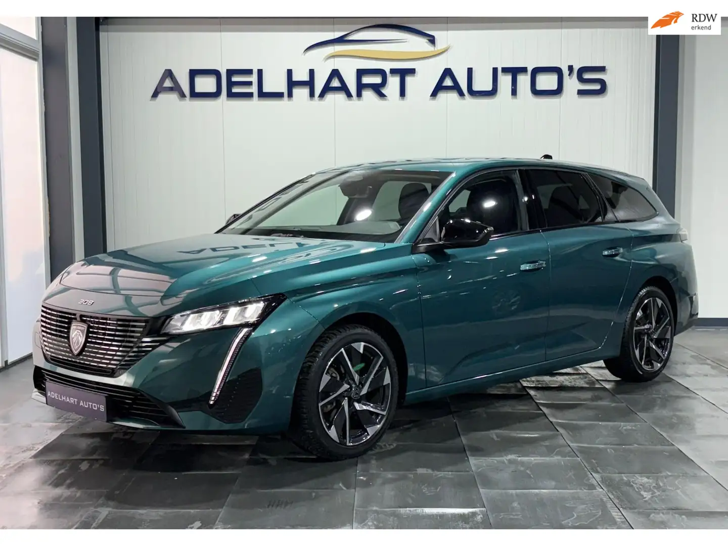 Peugeot 308 SW 1.2 PureTech Allure Pack Business Automaat / Na Bleu - 1