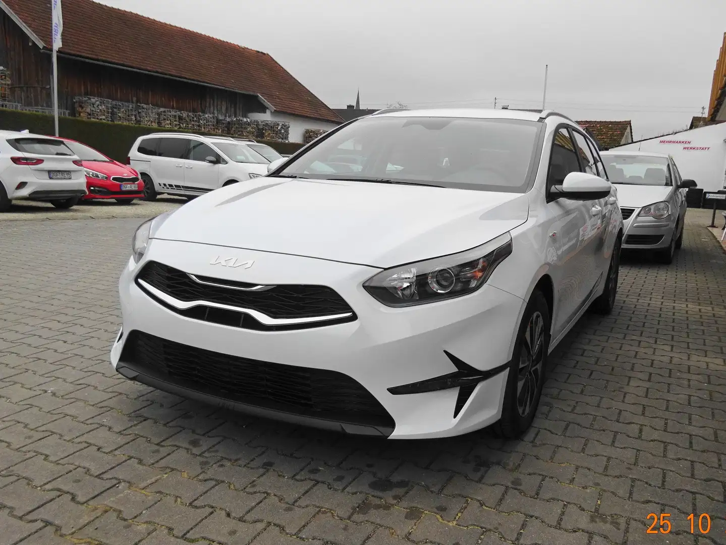 Kia Ceed SW / cee'd SW 1.5 T-GDI OPF SPIN Wit - 2