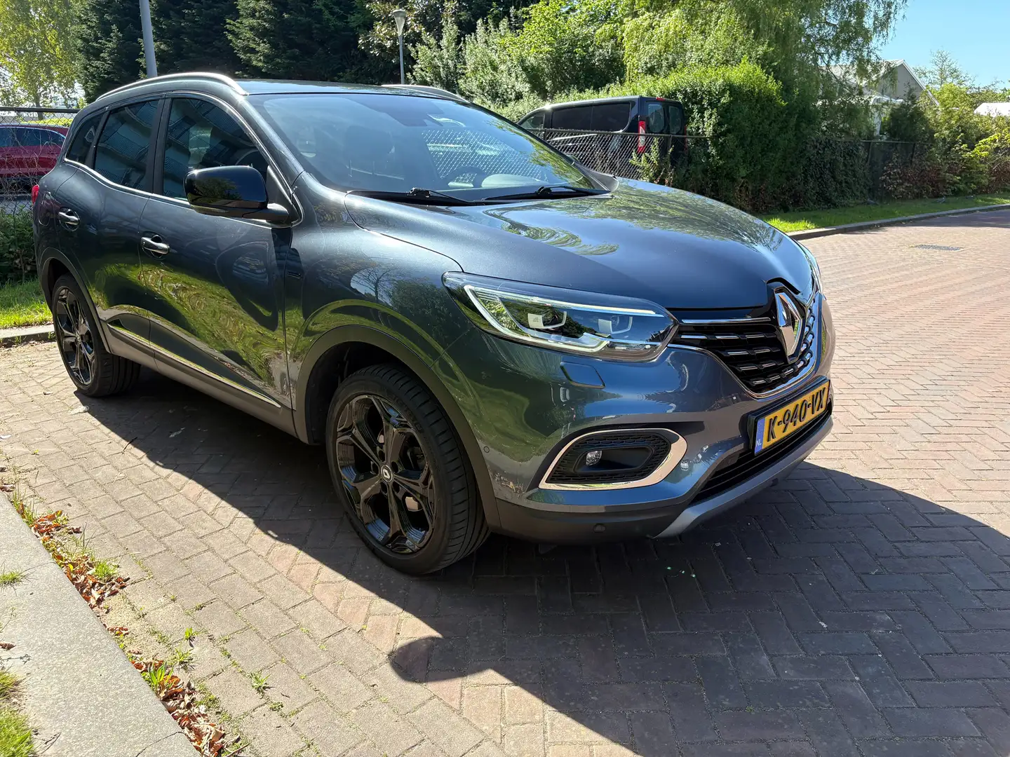 Renault Kadjar Kadjar 1.3 TCe Black Edit. Grijs - 2