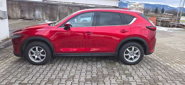 Imagine Mazda CX-5 CX-5 SKYACTIV-G 165 AWDSports-Line