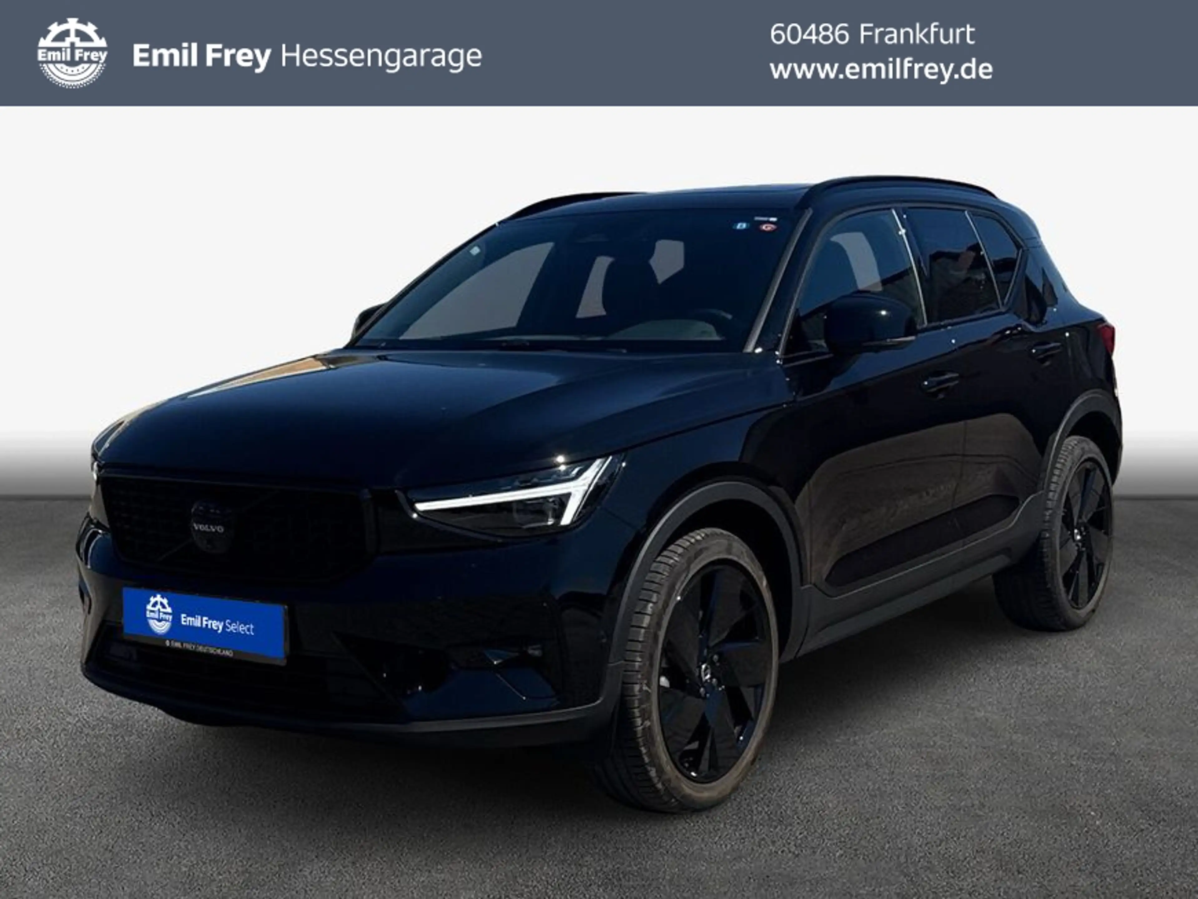 Volvo XC40 XC40 B3 B DKG Plus Black Edition