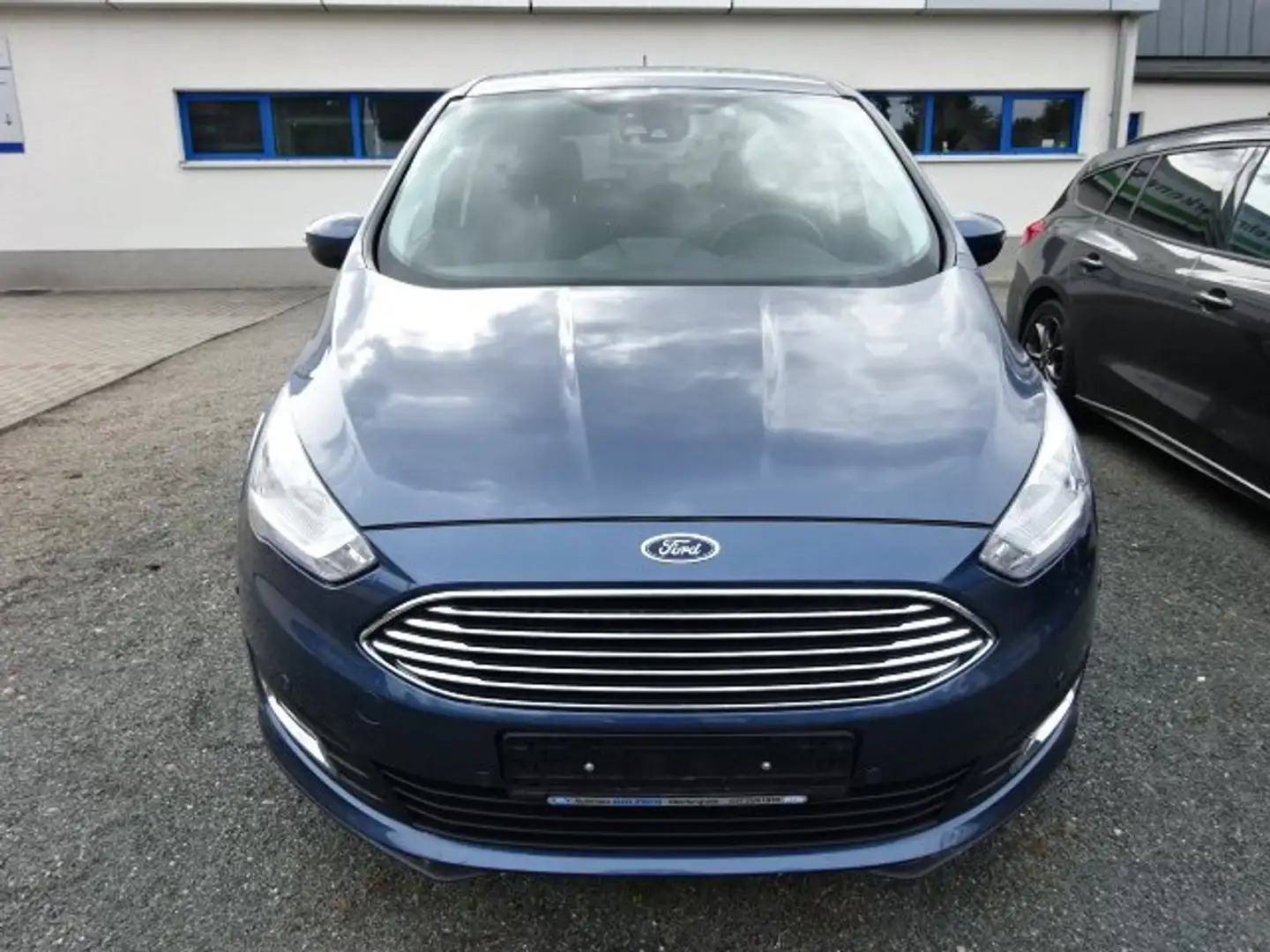 Ford C-Max 1.0EB Titanium*Easy-Parking*Navi*Winter-Paket* Azul - 2