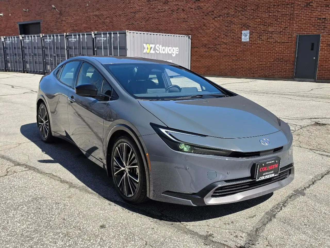 Toyota Prius снимка Toyota Prius