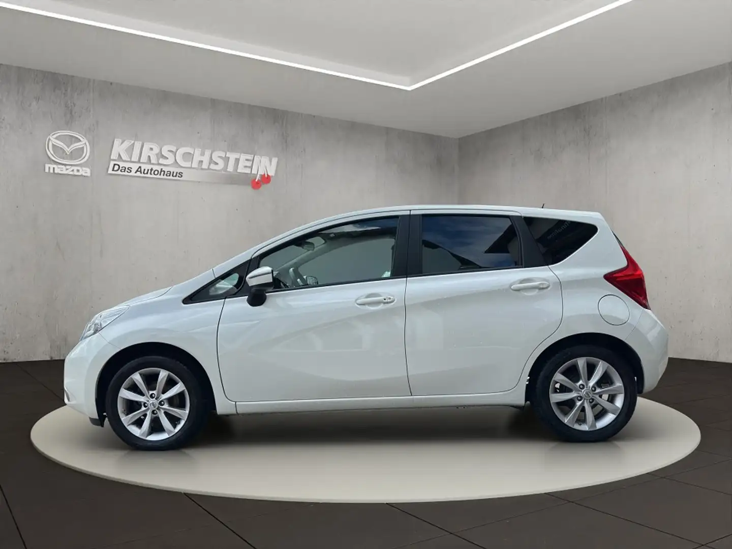 Nissan Note Acenta Plus ++Tempomat+Navi+Klima++ Weiß - 2