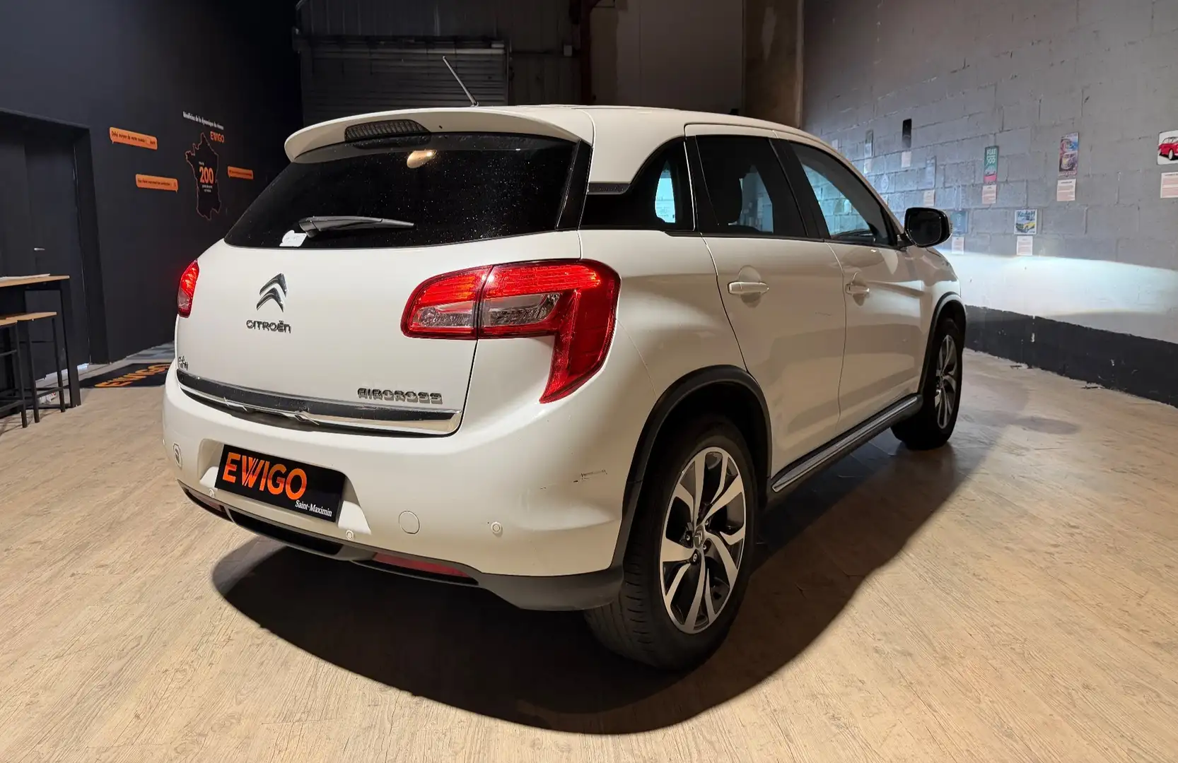 Citroen C4 Aircross 1.8 HDI 150 CONFORT 4X4 Turbo et FAP neuf - 2