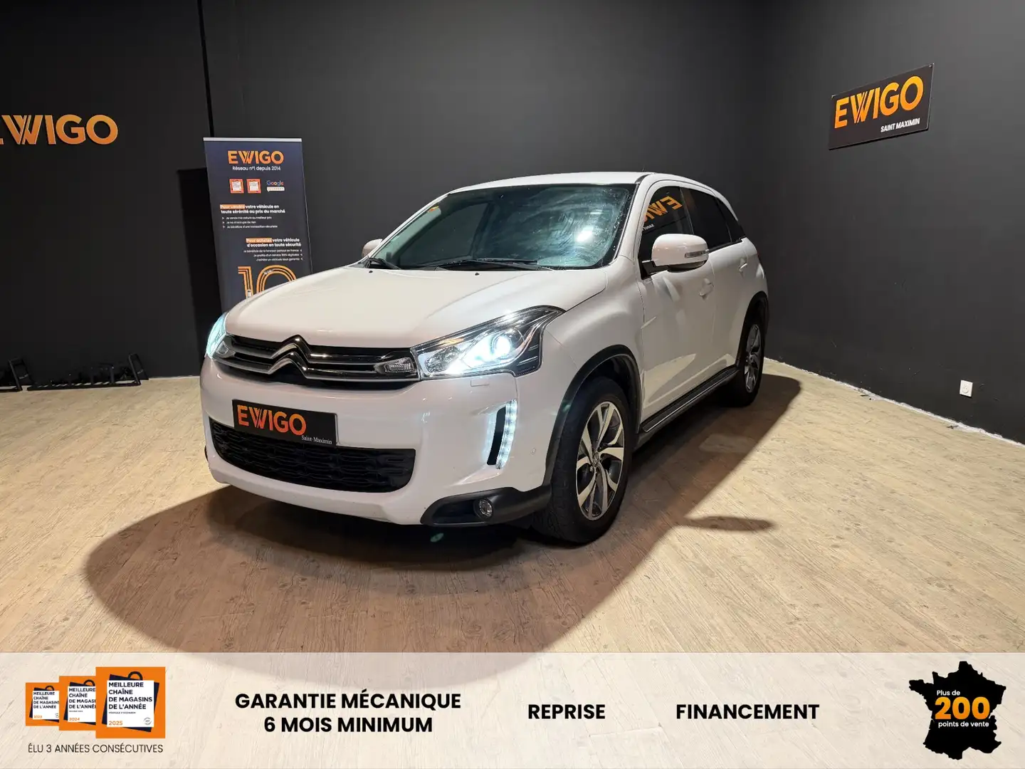 Citroen C4 Aircross 1.8 HDI 150 CONFORT 4X4 Turbo et FAP neuf - 1