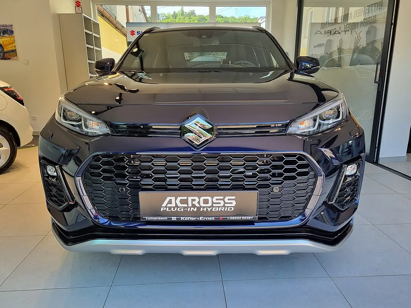 Suzuki Across 2,5 PHEV E-Four Flash CVT Blau - 2