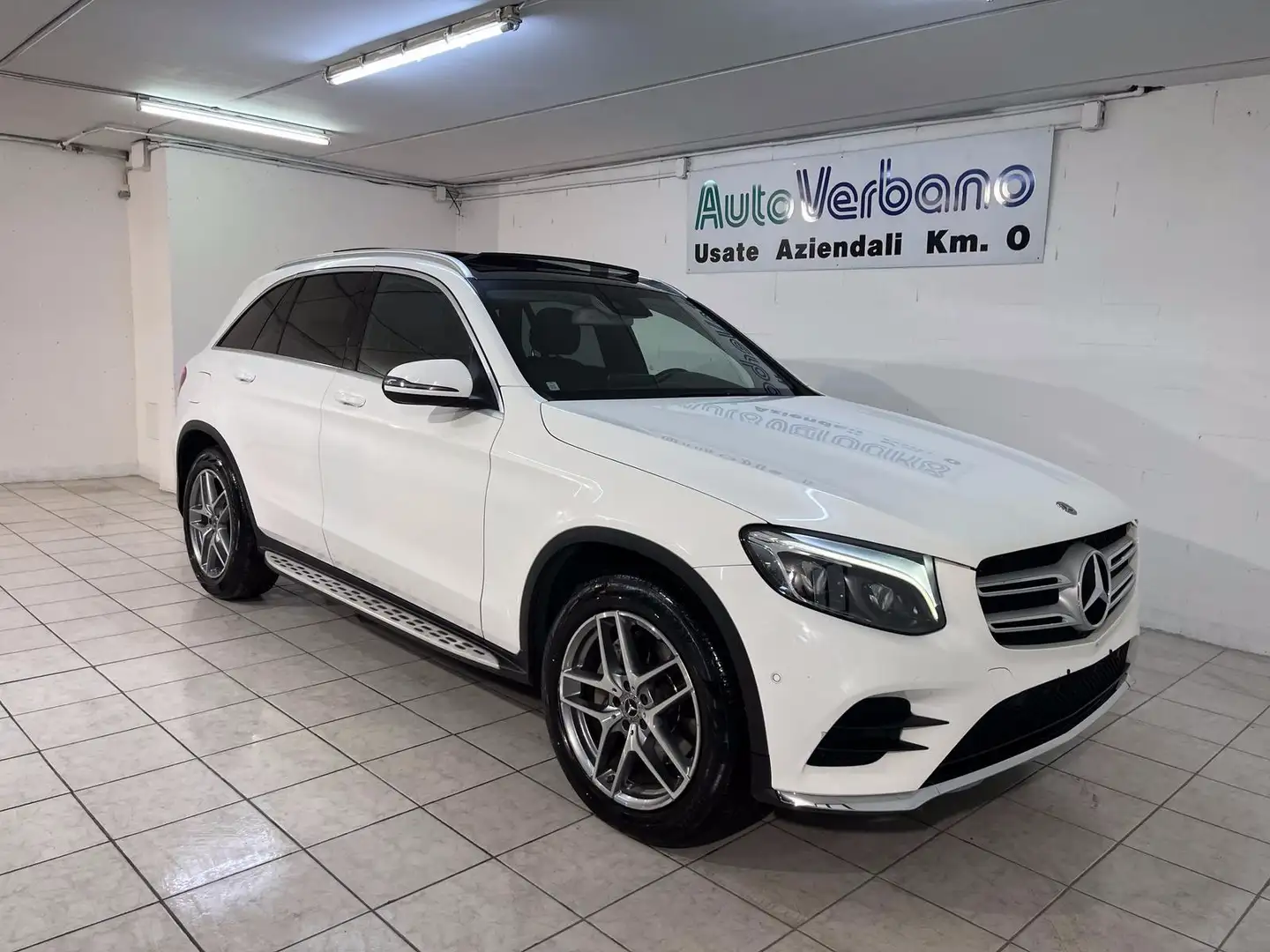 Mercedes-Benz GLC 250 GLC 250 d Premium 4matic auto Wit - 1