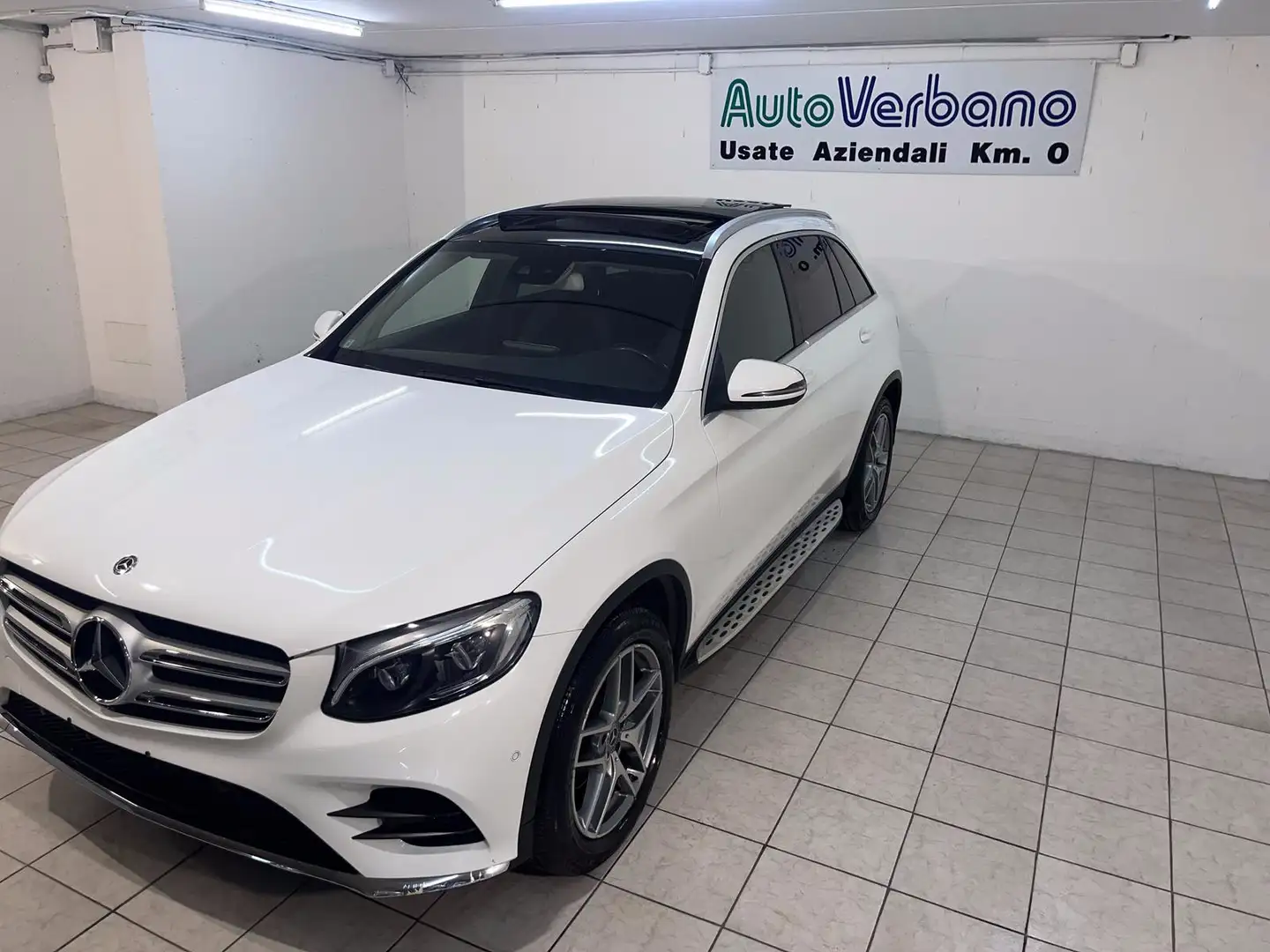 Mercedes-Benz GLC 250 GLC 250 d Premium 4matic auto Wit - 2