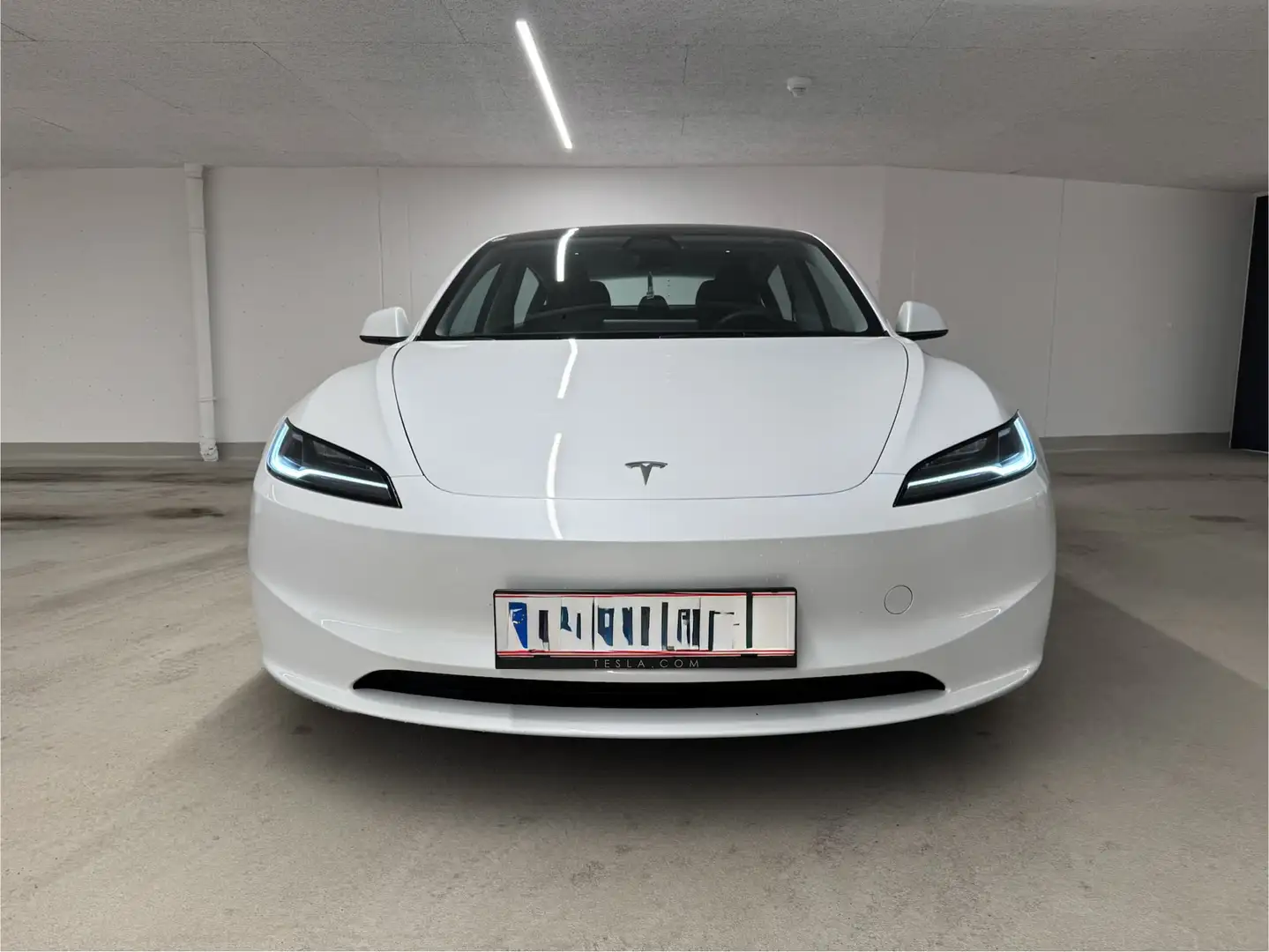 Tesla Model 3 Highland Long Range AWD / Garantie / 8-fach / Top Weiß - 1