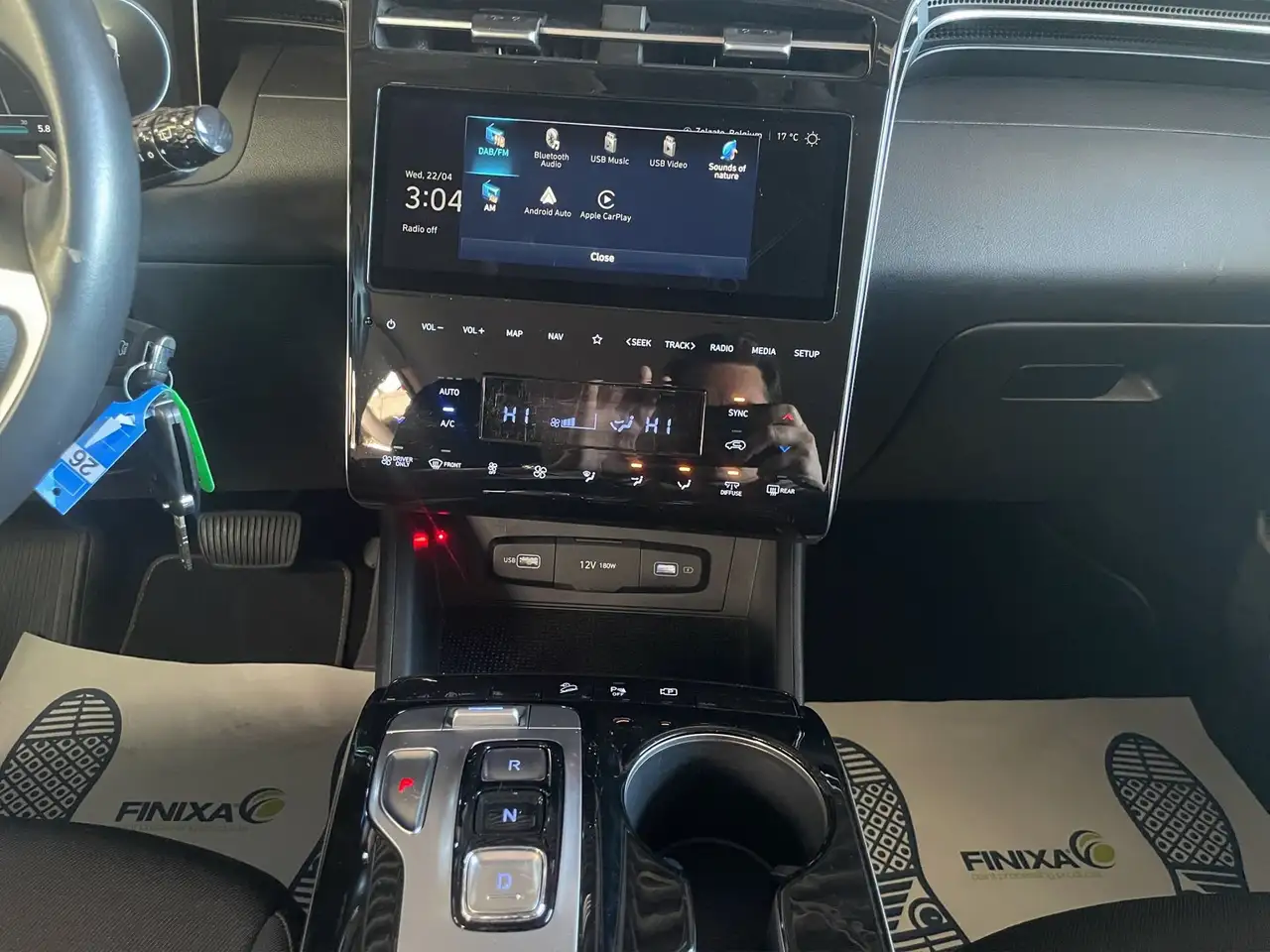 Hyundai TUCSON T-GDi Inspire HEV 6AT*Camera/PDC/AppConnect/LaneAssist/Trekhaak* 14