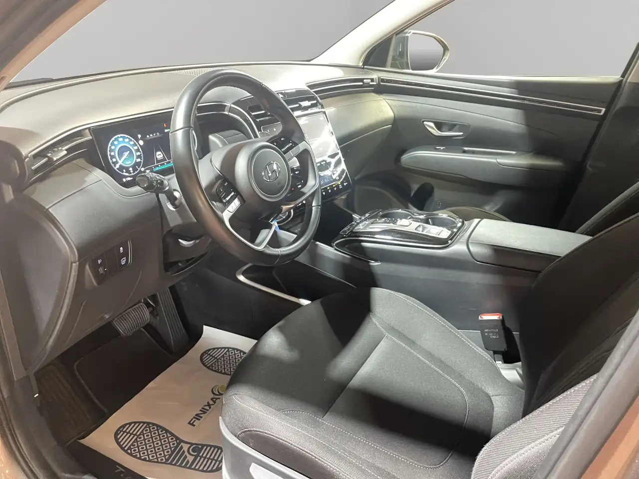 Hyundai TUCSON T-GDi Inspire HEV 6AT*Camera/PDC/AppConnect/LaneAssist/Trekhaak* 9
