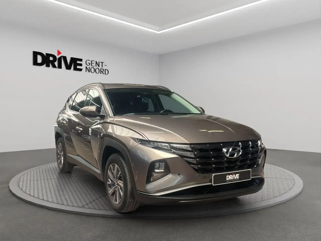 Hyundai TUCSON T-GDi Inspire HEV 6AT*Camera/PDC/AppConnect/LaneAssist/Trekhaak* 8