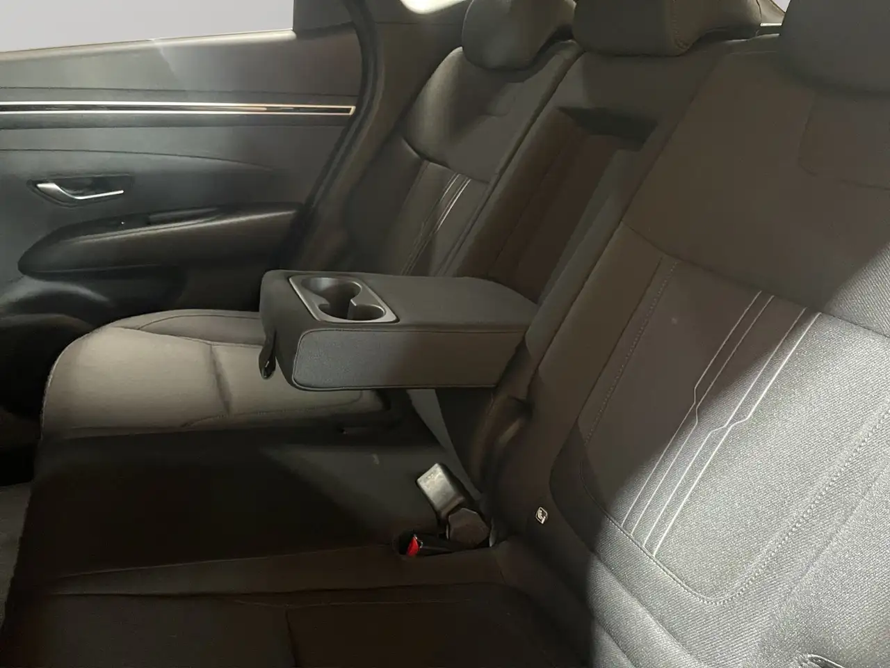 Hyundai TUCSON T-GDi Inspire HEV 6AT*Camera/PDC/AppConnect/LaneAssist/Trekhaak* 12