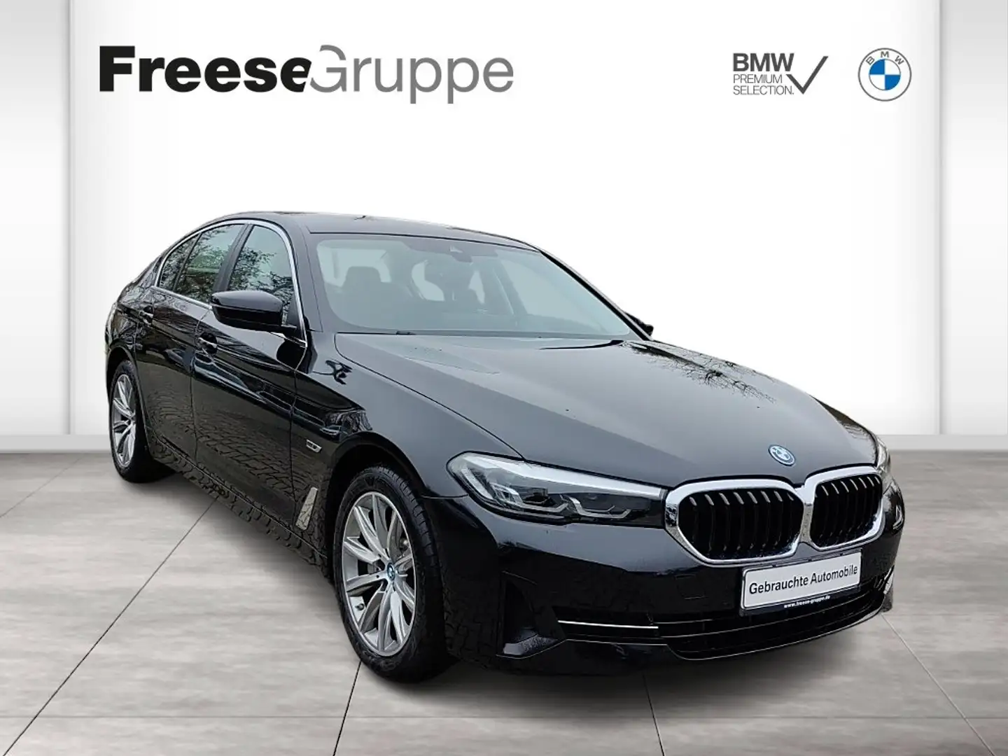 BMW 530 e Limousine Hybrid Head-Up DAB LED WLAN RFK Чорний - 1