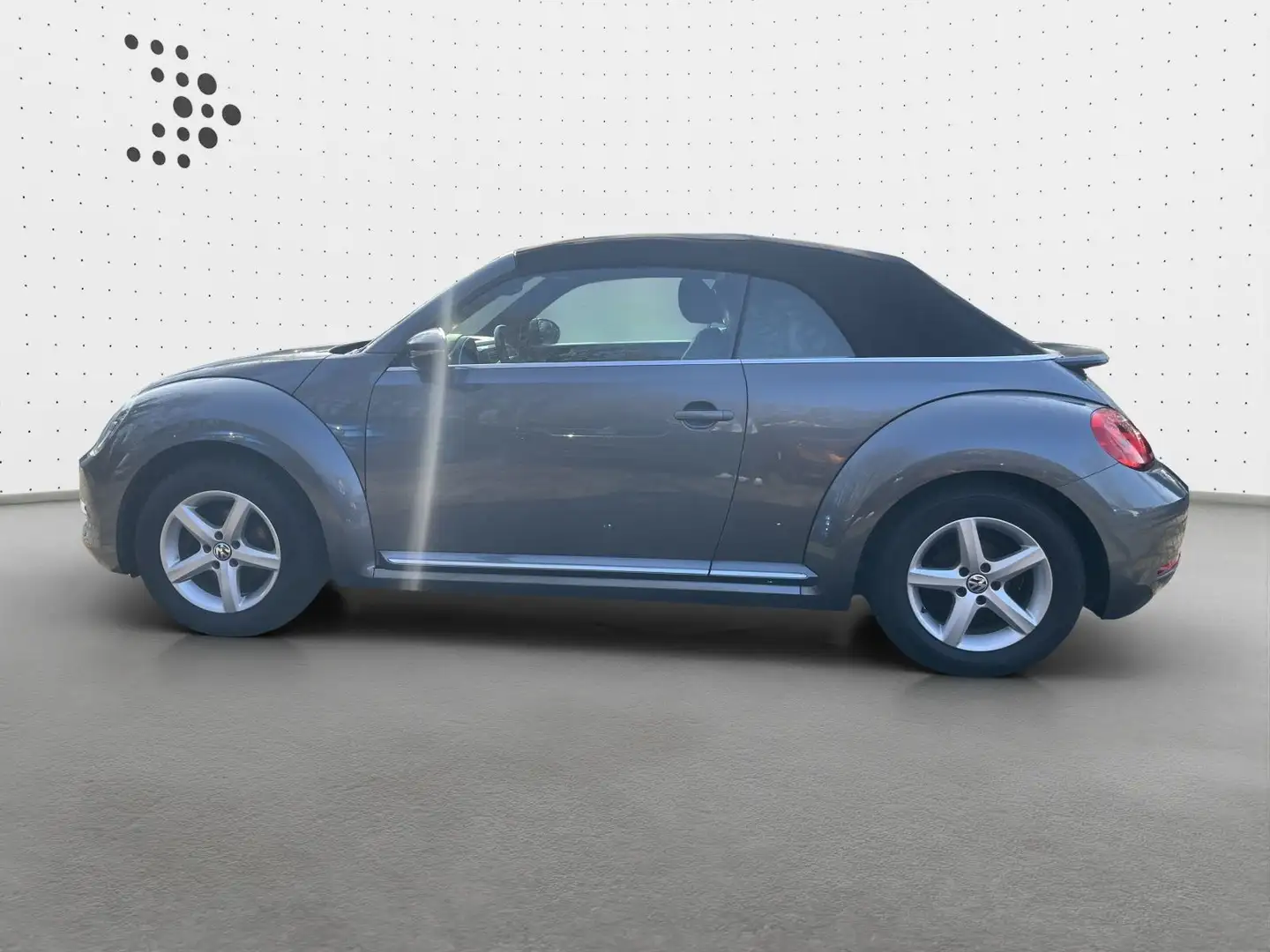 Volkswagen Beetle Cabriolet 1.2 TSI Leder*18Z*GRA*PDC*DAB+* Grau - 2