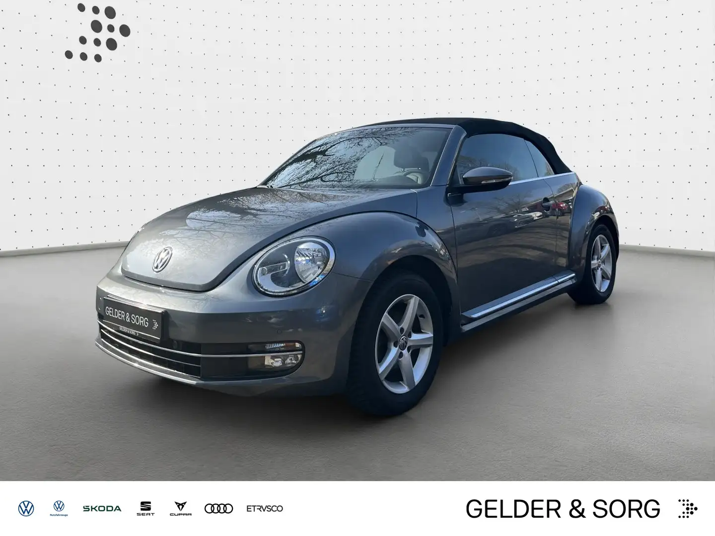 Volkswagen Beetle Cabriolet 1.2 TSI Leder*18Z*GRA*PDC*DAB+* Grau - 1